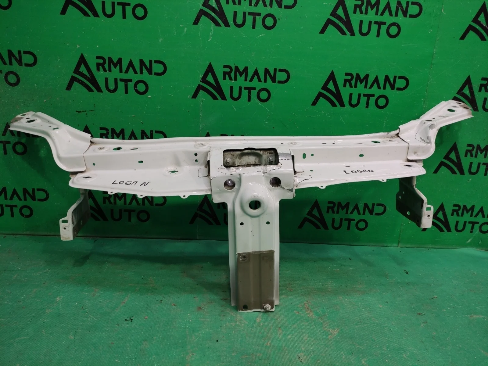 Панель передняя (суппорт радиатора) RENAULT LOGAN 2012-2022 625048118R 2