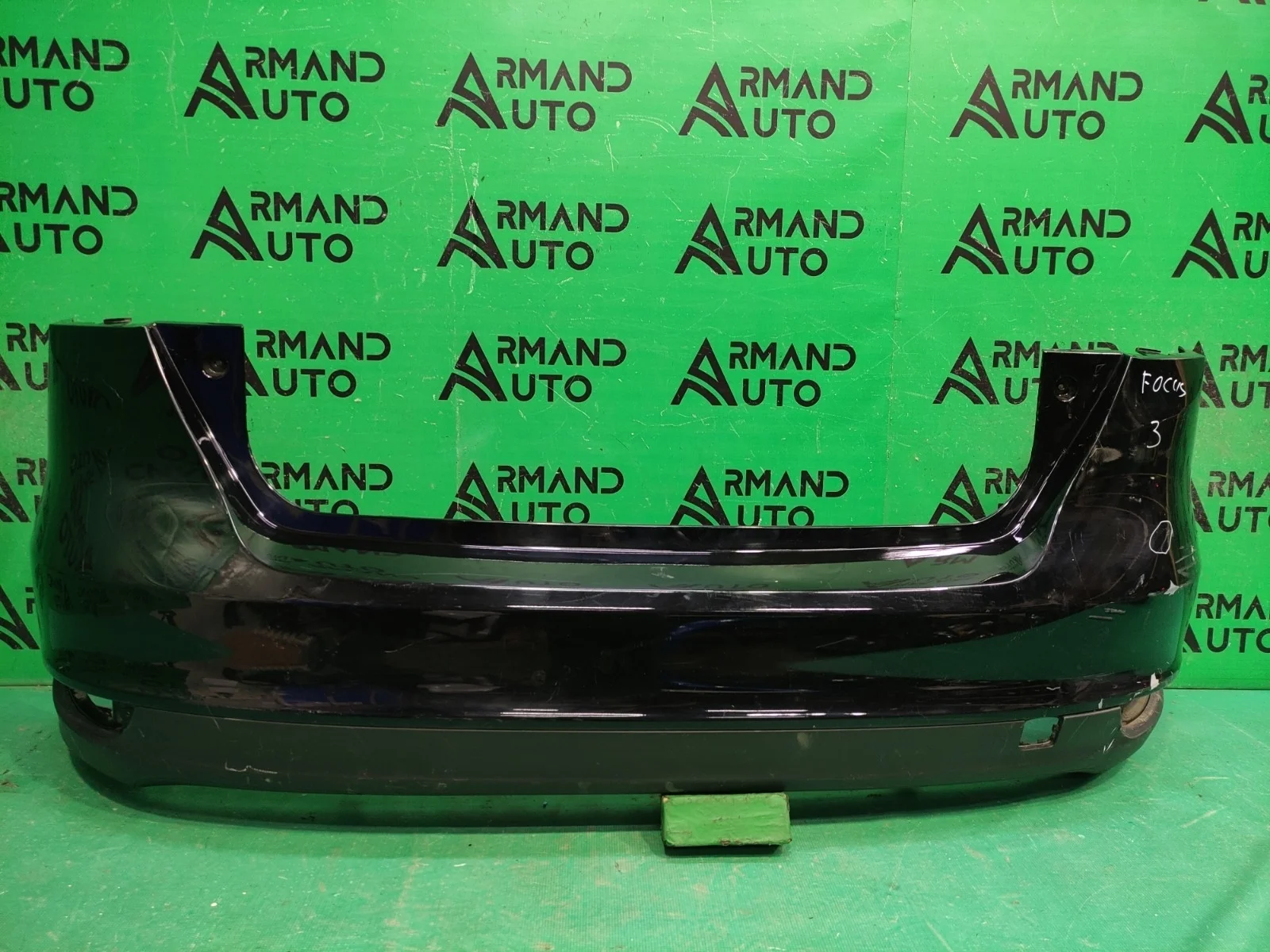 Бампер FORD FOCUS 2014-2019 1877243 3, задний