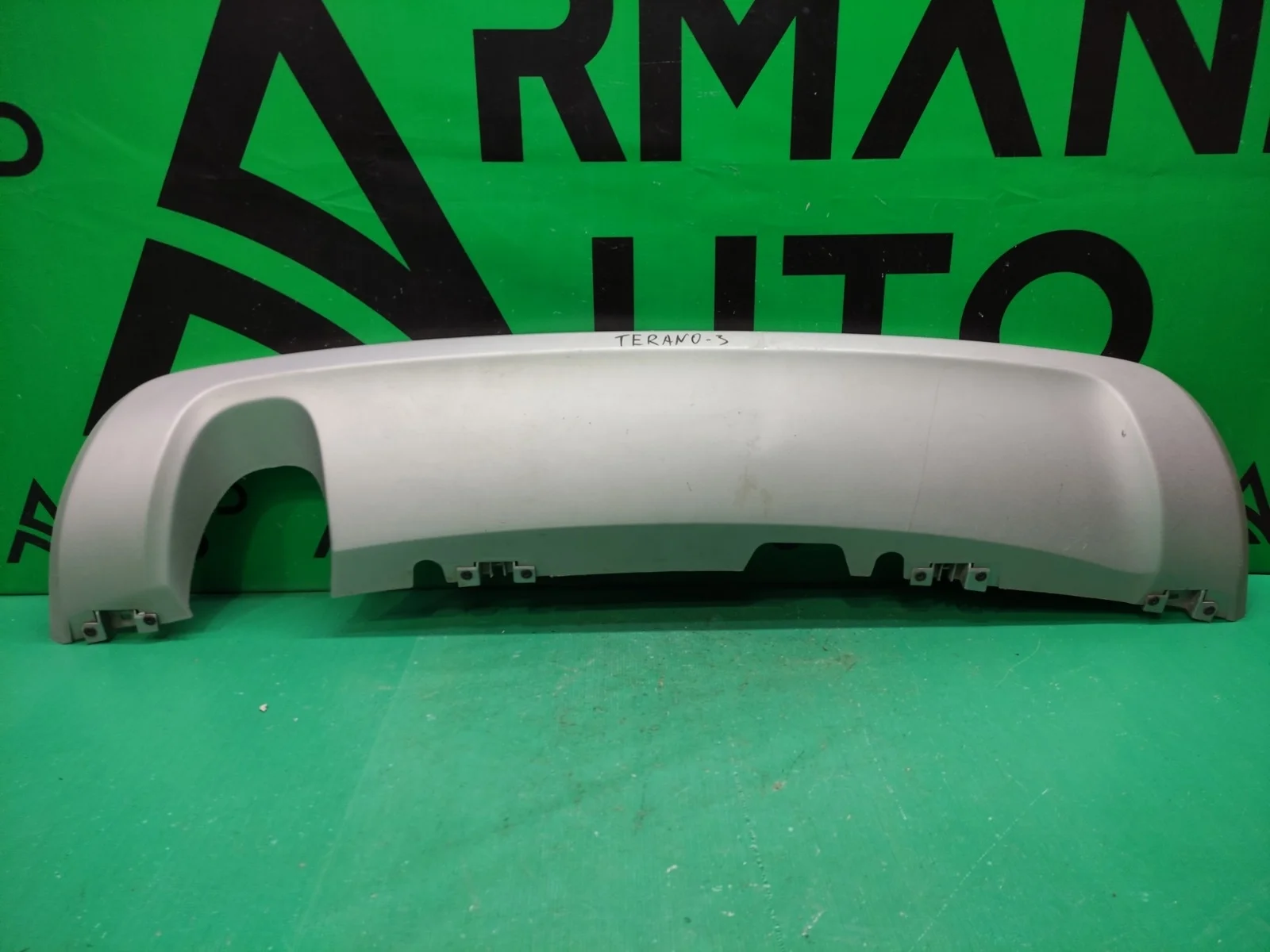 Накладка бампера NISSAN TERRANO 2014-2022 8506500Q0B 3 D10, задняя