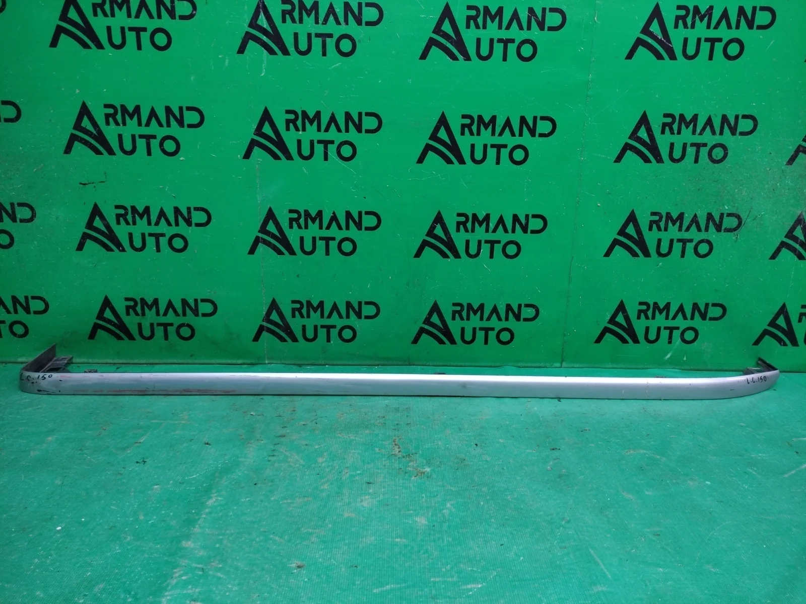 Накладка подножки порога TOYOTA LAND CRUISER PRADO 2009-2024 5177460180 150, левая