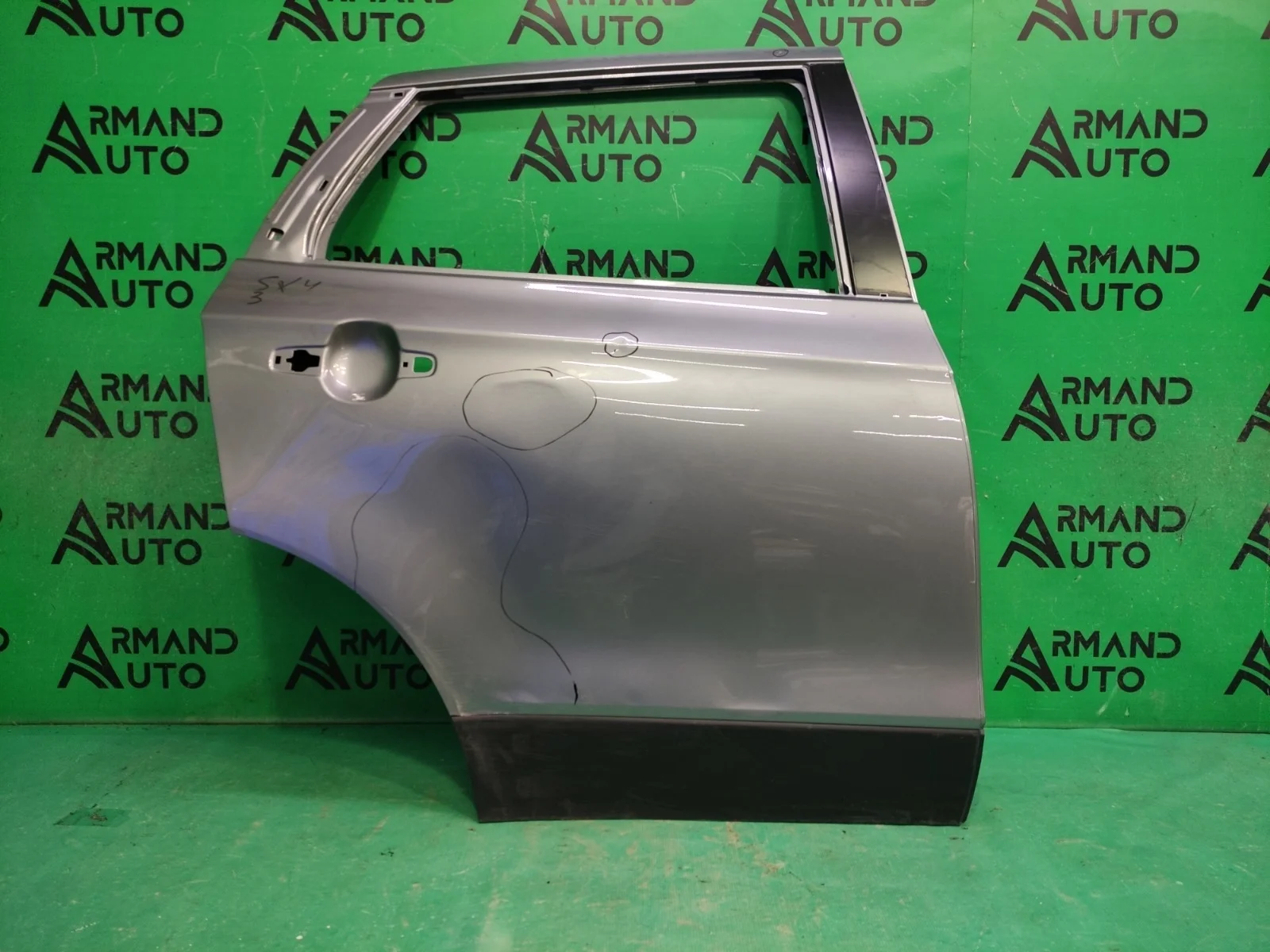 Дверь SUZUKI SX4 2013-2022 6800361M00 2 S-CROSS, задняя правая