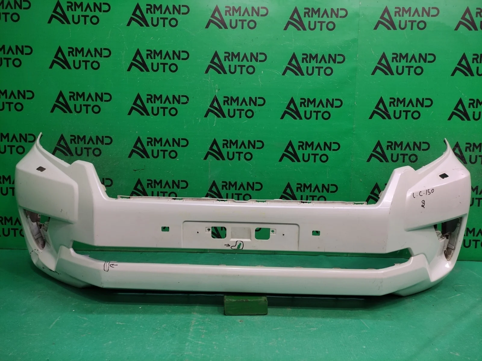 Бампер TOYOTA LAND CRUISER PRADO 2017-2020 521196B980 150, передний