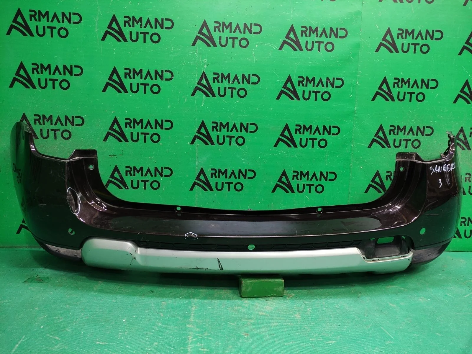 Бампер RENAULT DUSTER 2015-2021 850221057R 1, задний