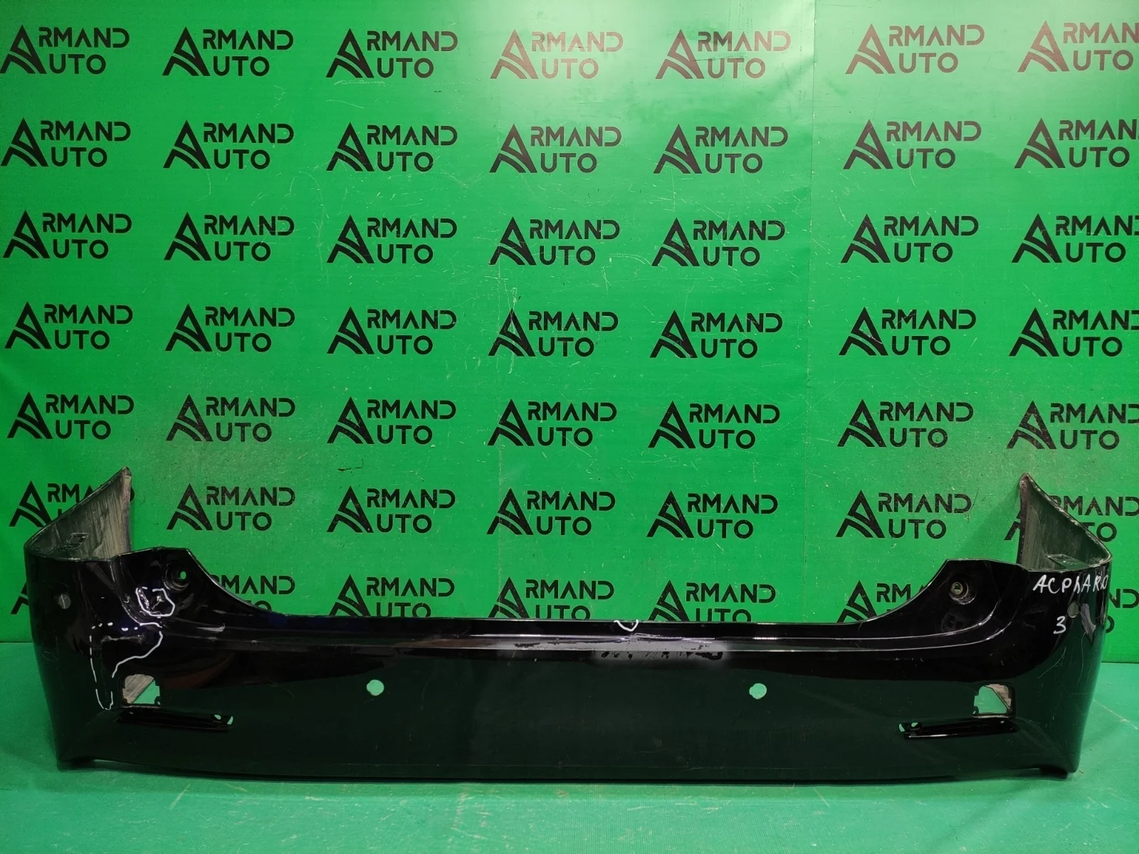 Бампер TOYOTA ALPHARD 2015-2023 5215958930 3, задний