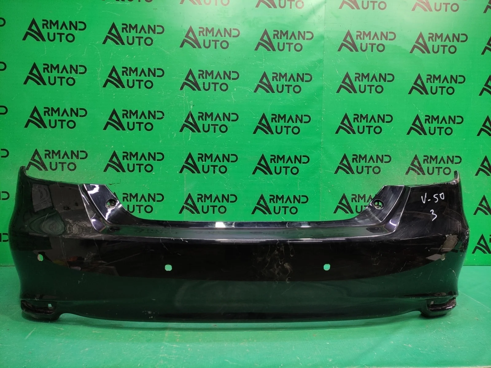 Бампер TOYOTA CAMRY 2014-2018 5215906991 7 XV50, задний