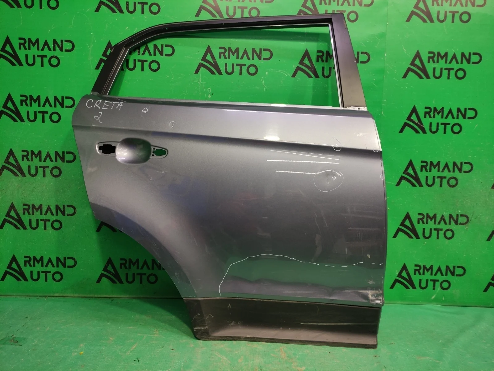 Дверь HYUNDAI CRETA 2016-2021 77004M0000 1, задняя правая