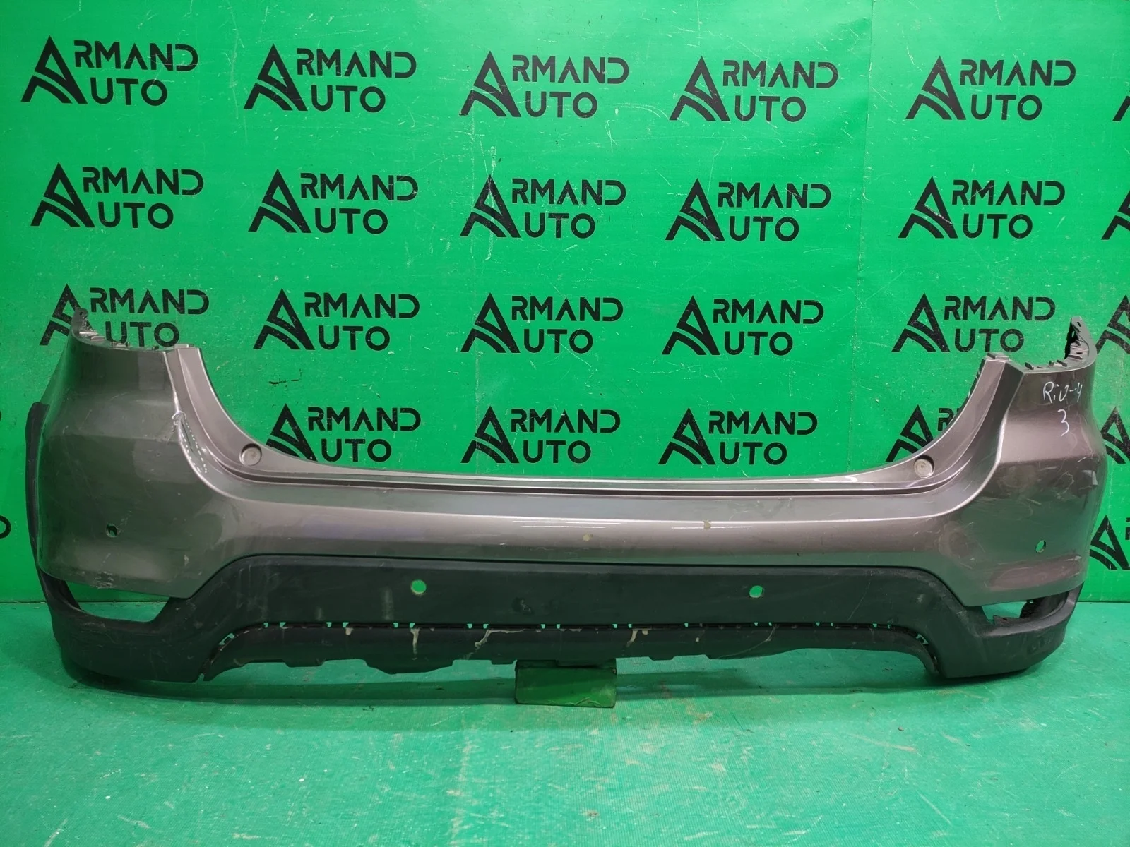 Бампер KIA RIO 2017-2020 86611H0500 4 FB, задний