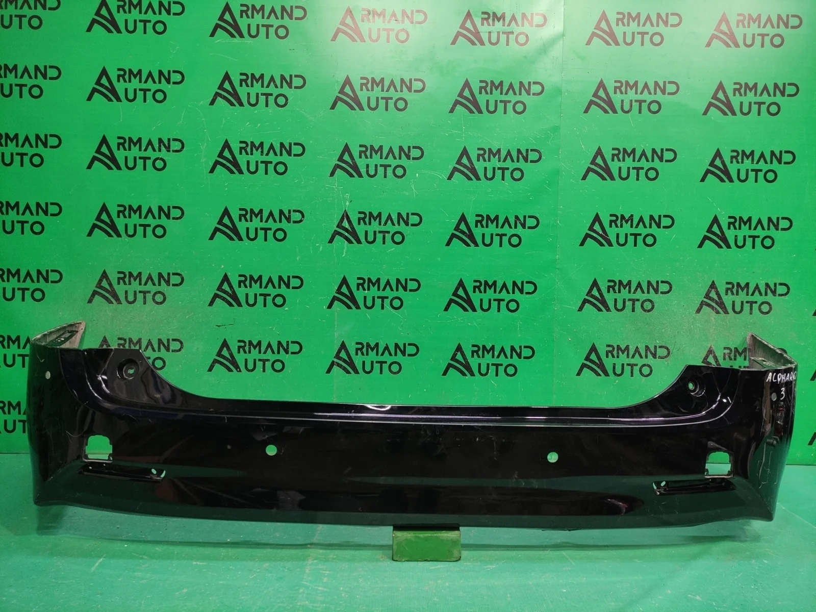 Бампер TOYOTA ALPHARD 2015-2023 5215958930 3, задний