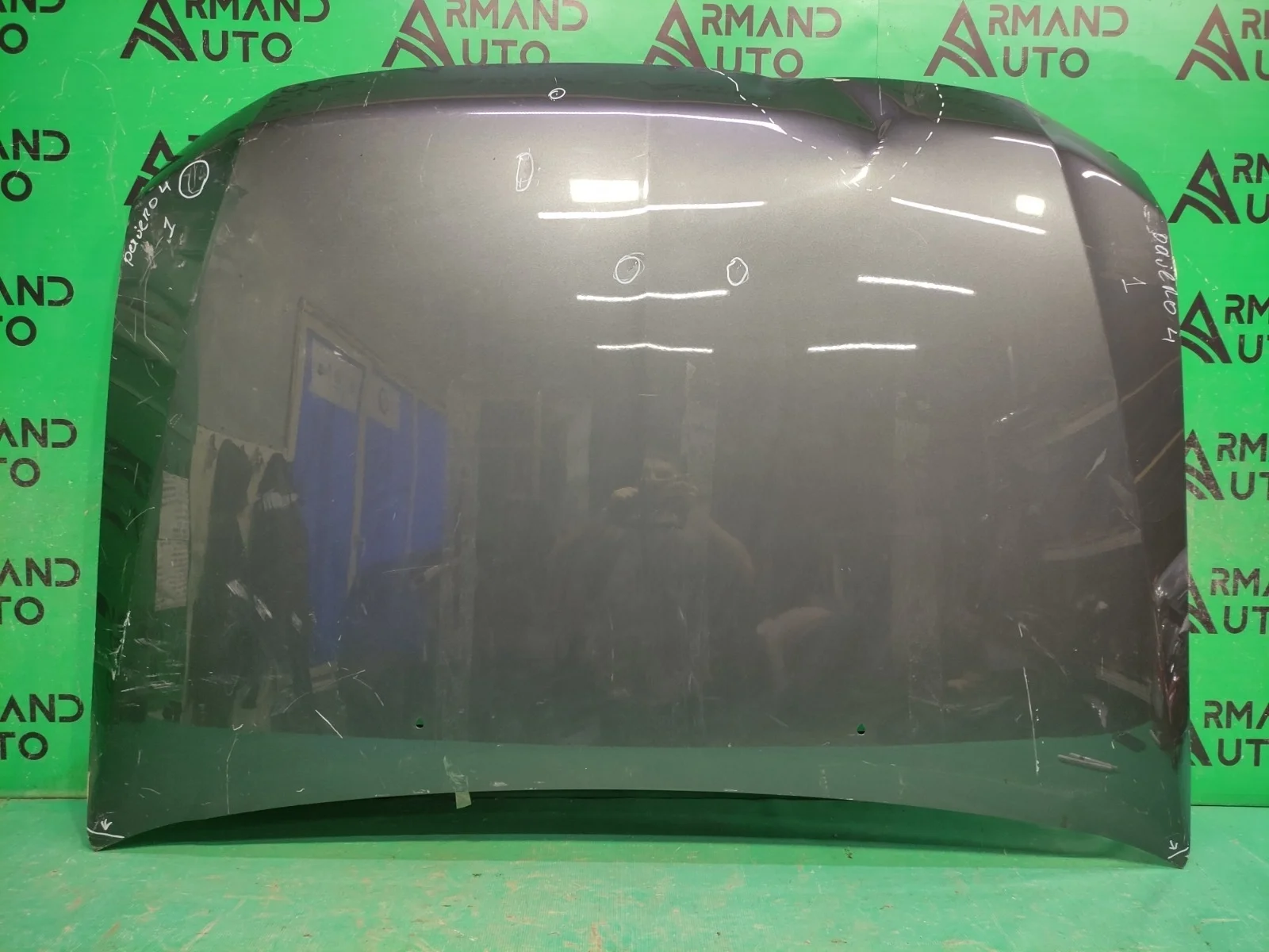 Капот MITSUBISHI PAJERO 2006-2022 5900A199 4