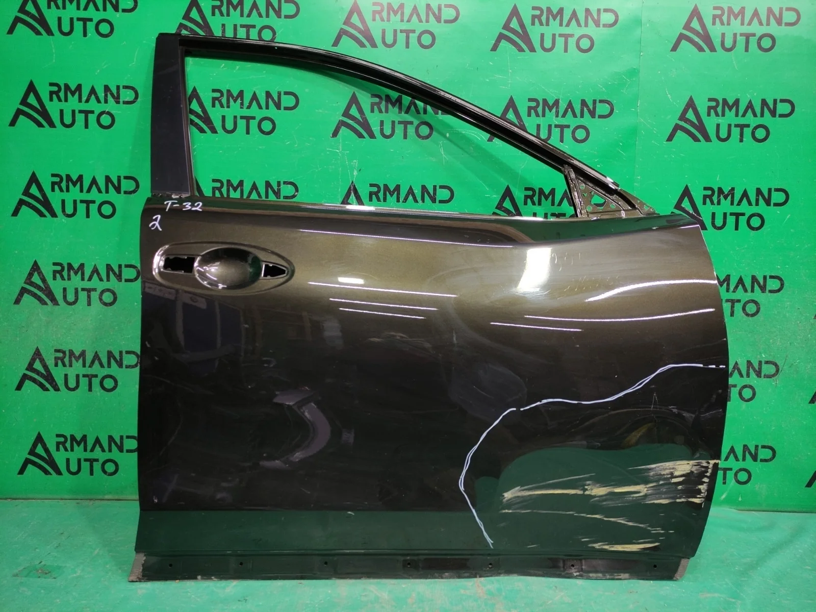 Дверь NISSAN X-TRAIL 2013-2022 H010M4CMMA 3 T32, передняя правая