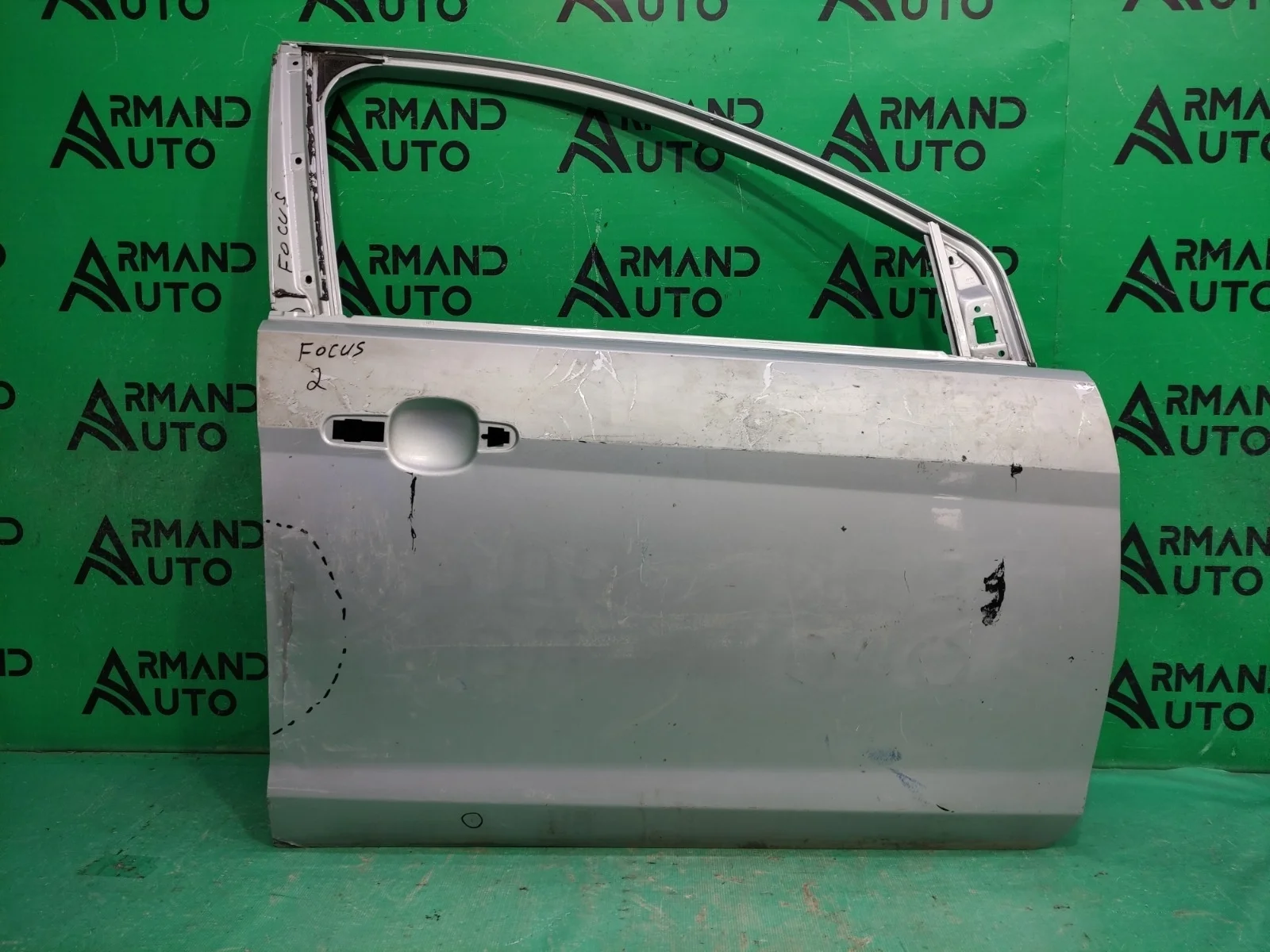 Дверь FORD FOCUS 2008-2011 1530169 2, передняя правая