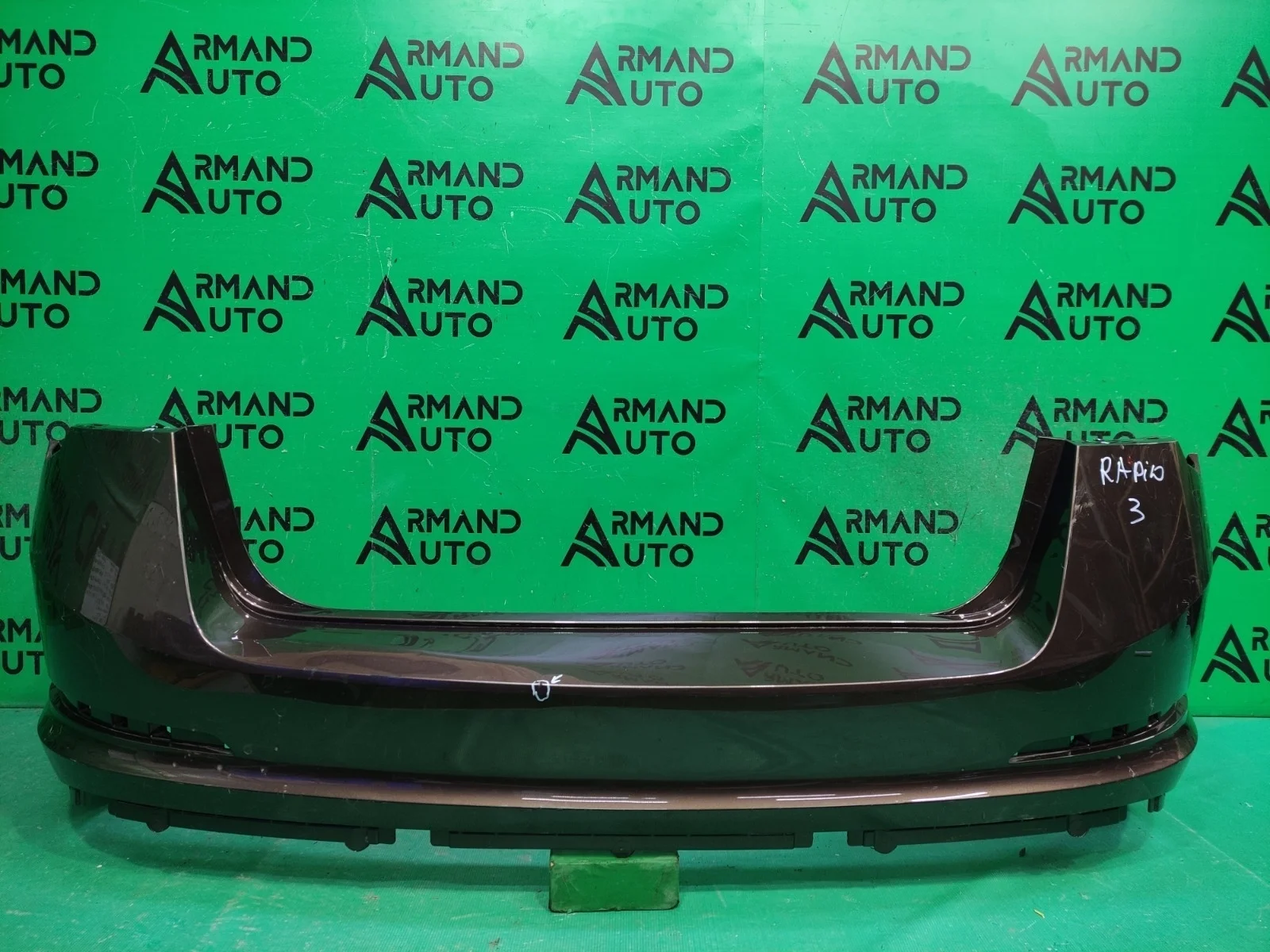 Бампер SKODA RAPID 2020-2023 60U807421D 2, задний