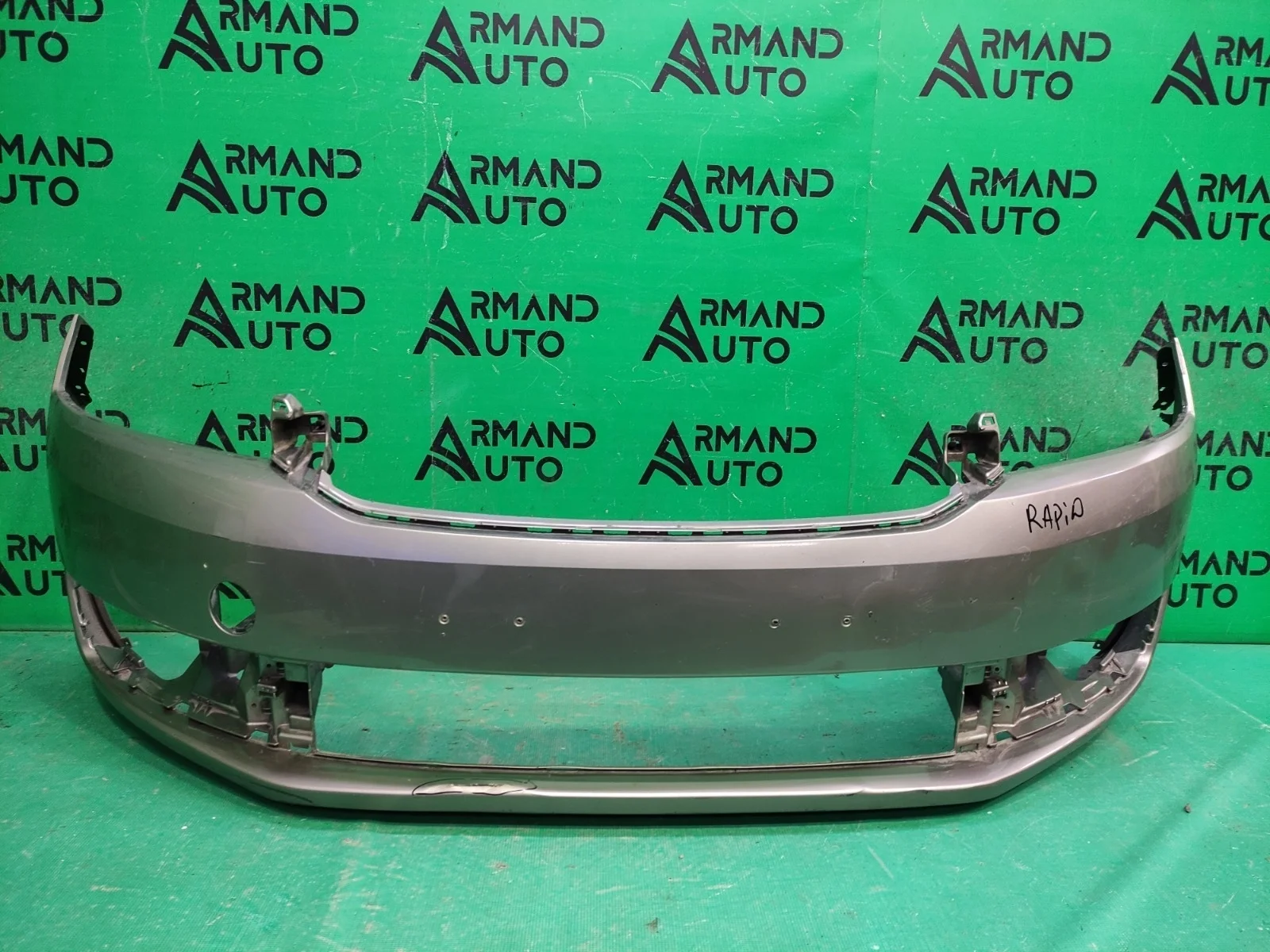 Бампер SKODA RAPID 2014-2020 60U807221F 1, передний