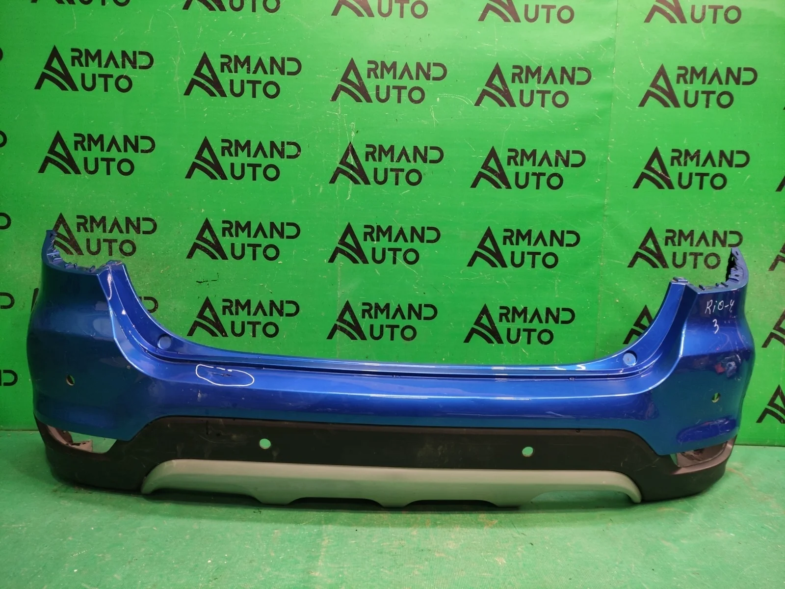 Бампер KIA RIO 2017-2020 86611H0500 4 FB, задний