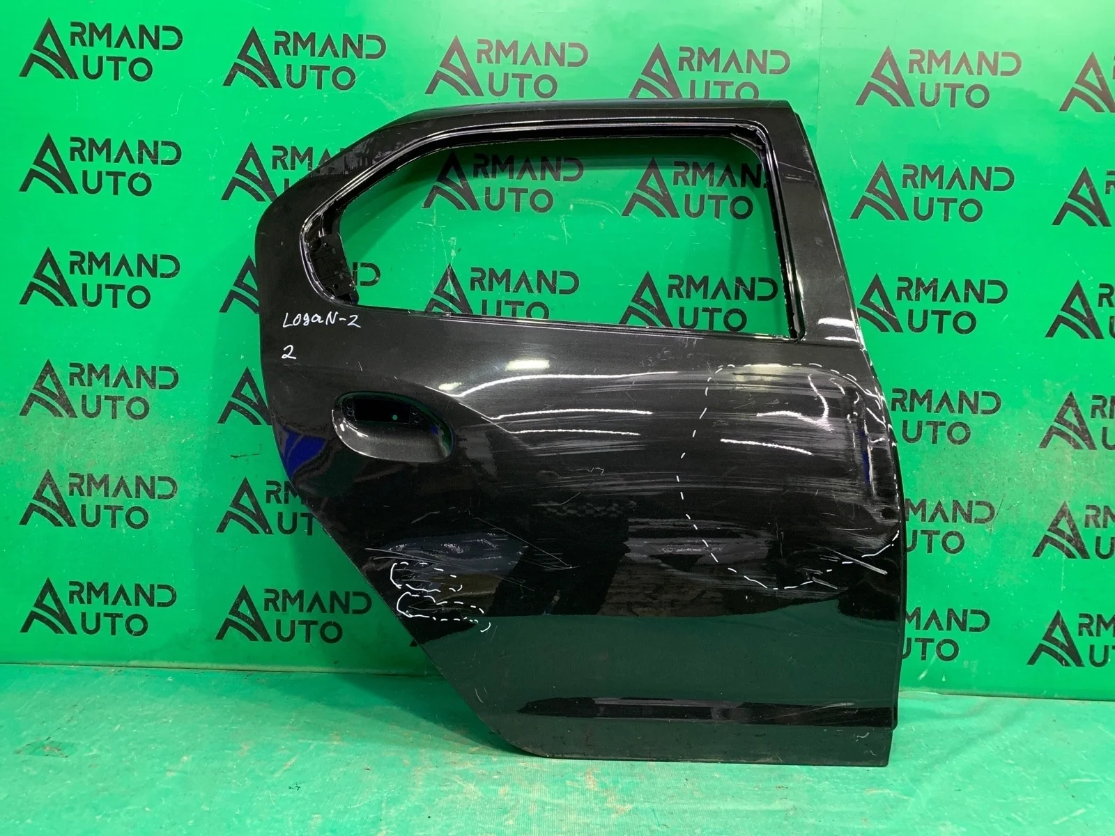 Дверь RENAULT LOGAN 2012-2022 821002038R 2, задняя правая