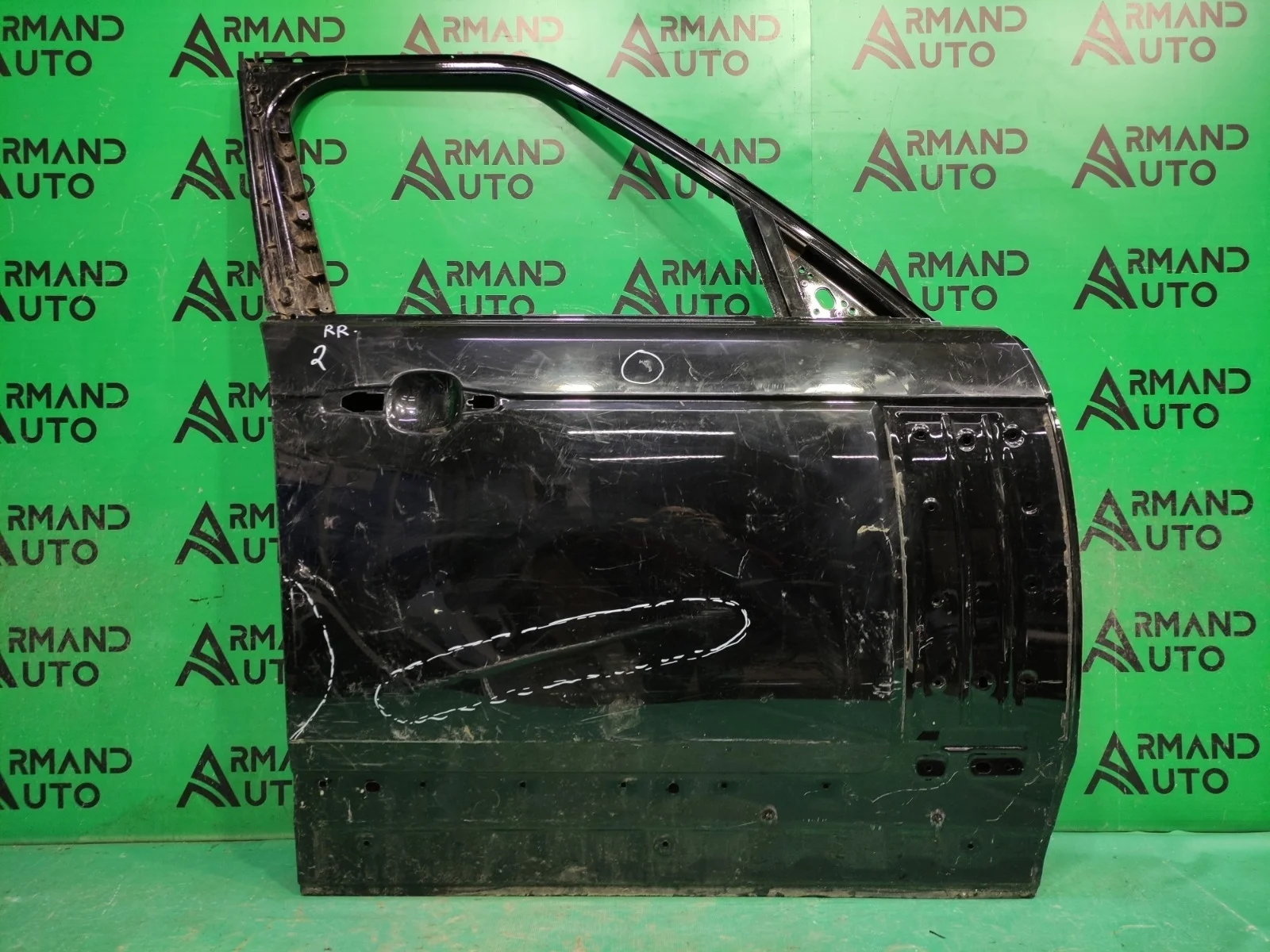 Дверь LAND ROVER Range Rover 2012-2022 LR036399 4 L405, передняя правая