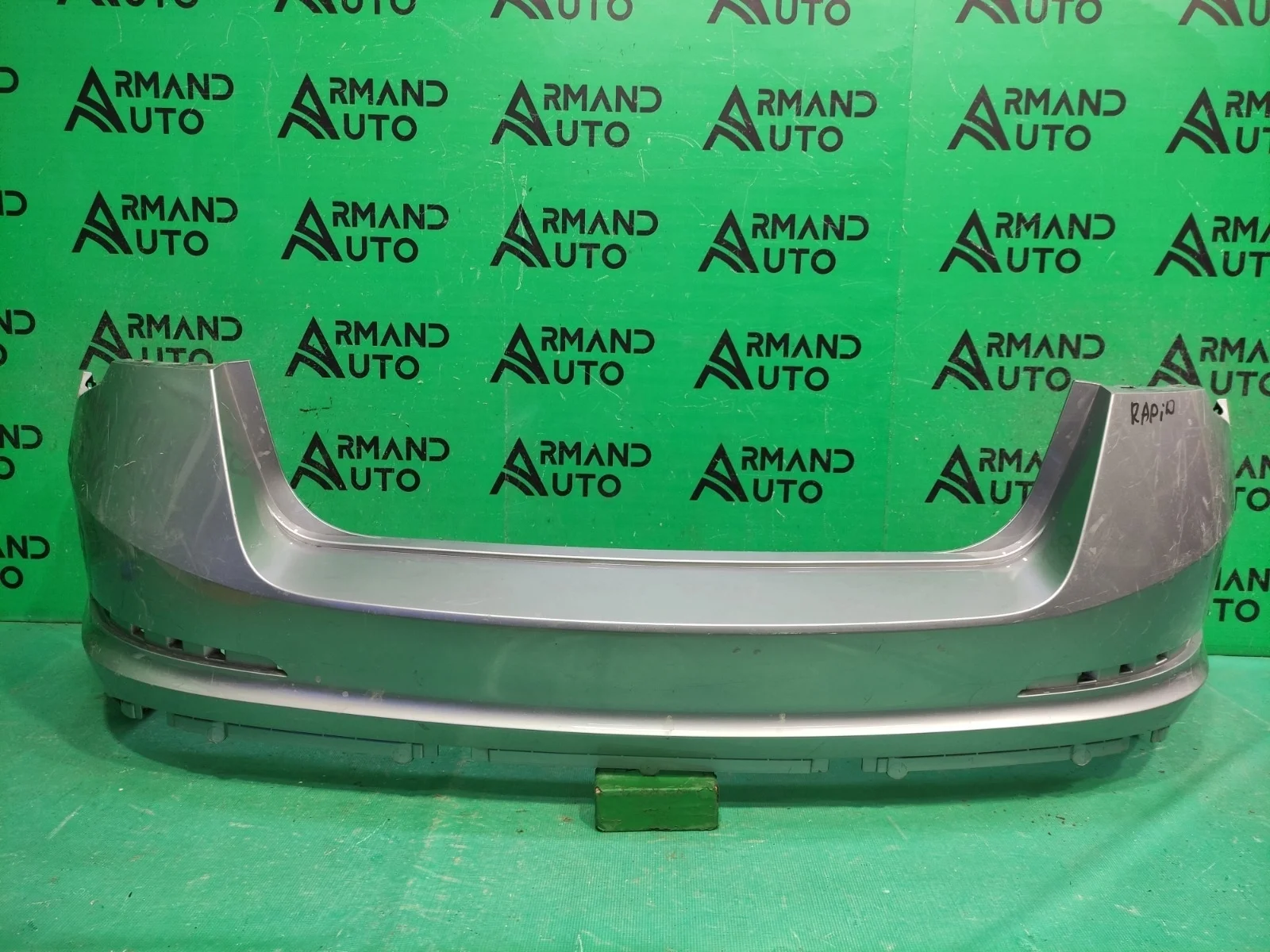Бампер SKODA RAPID 2020-2023 60U807421D 2, задний