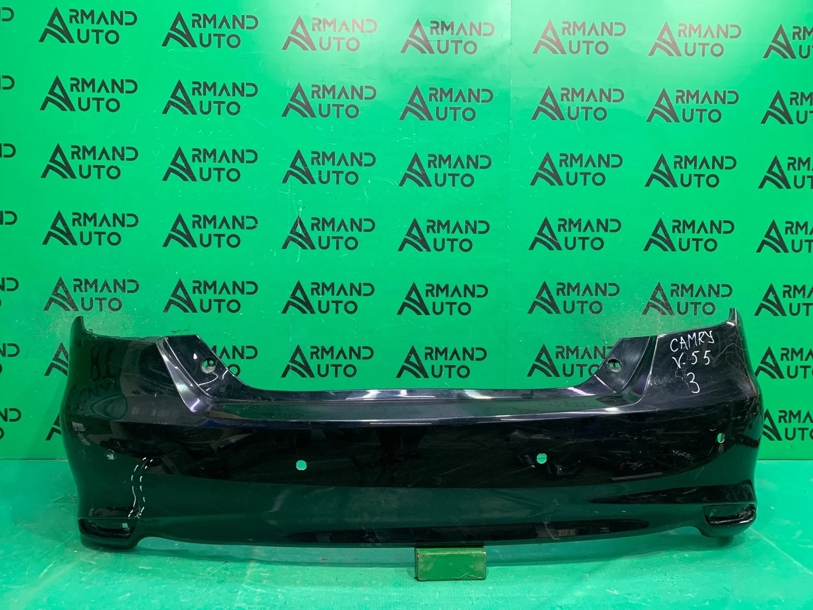 Бампер TOYOTA CAMRY 2014-2018 5215906991 7 XV50, задний