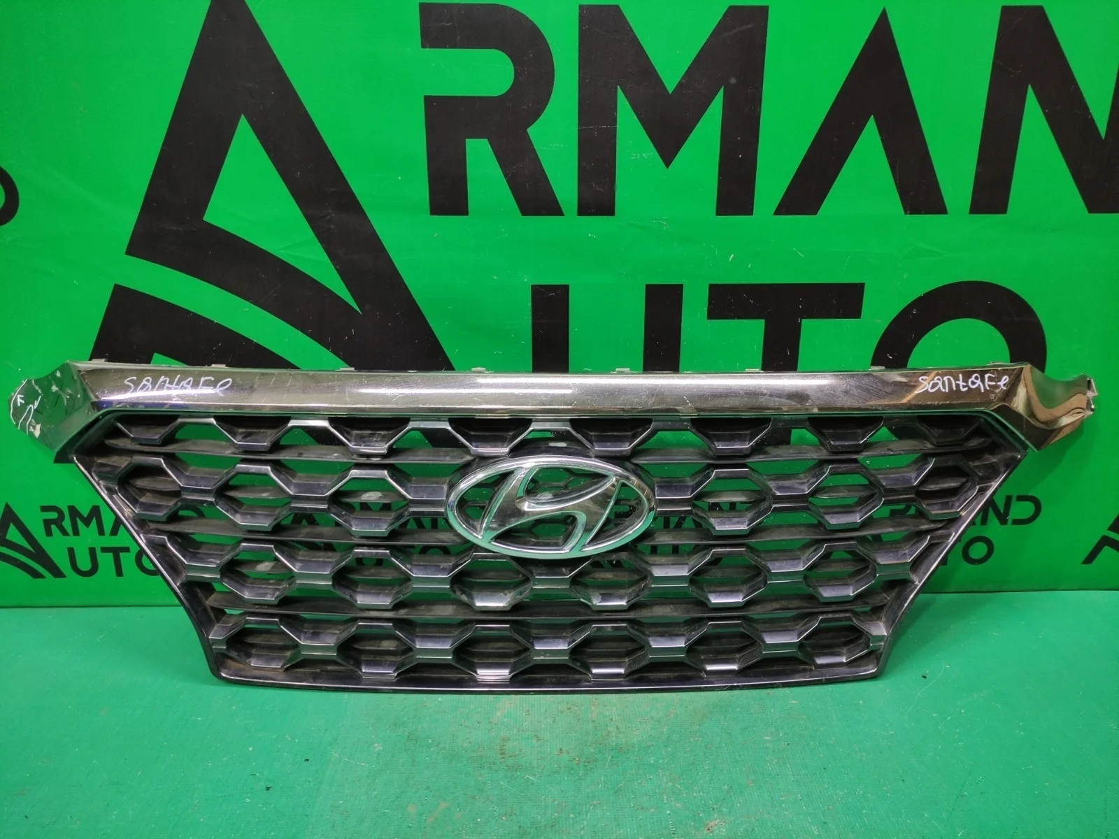 Решетка радиатора HYUNDAI SANTA FE 2018-2021 86350S1100 4 TM