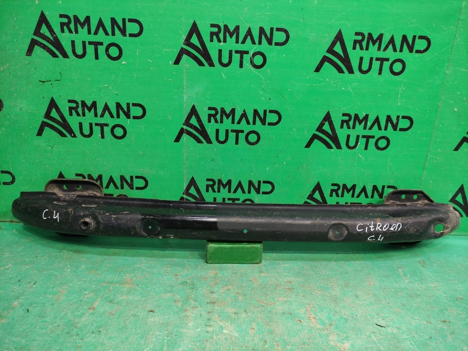 Усилитель бампера Citroen C4 2010-2022 9673693180 2, задний