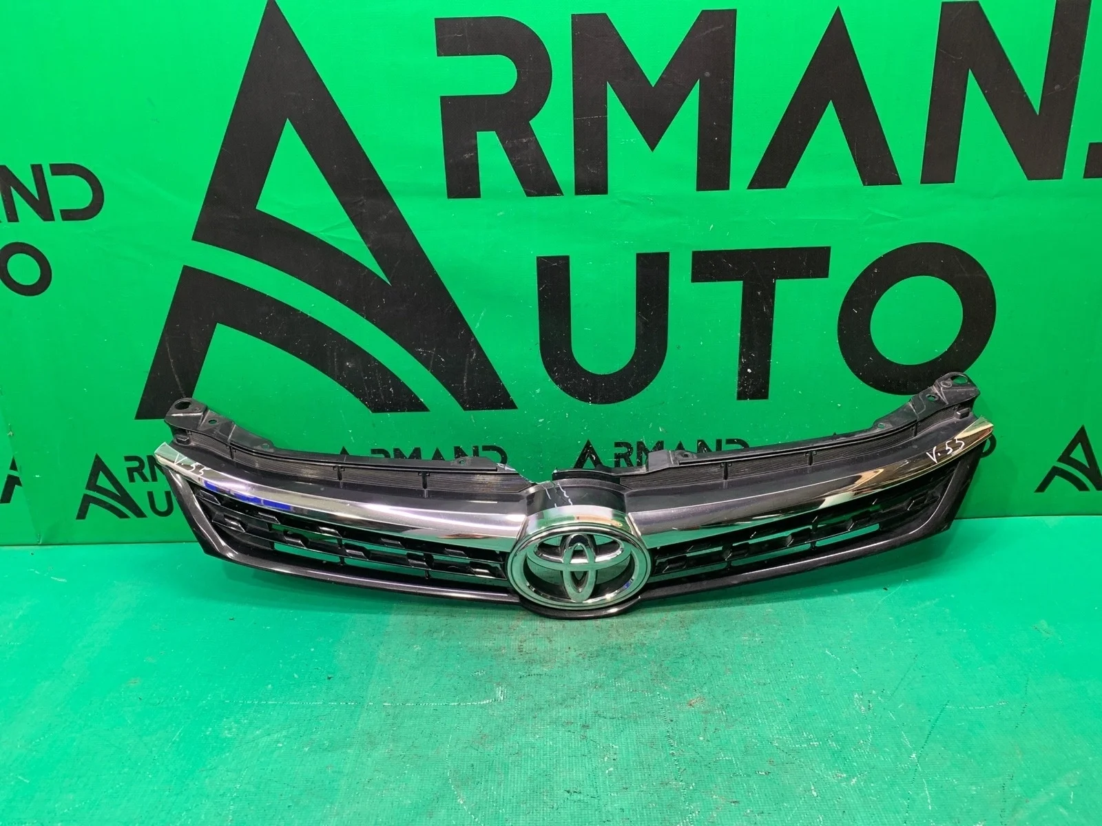 Решетка радиатора TOYOTA CAMRY 2017-2018 5310106E40 7 XV50