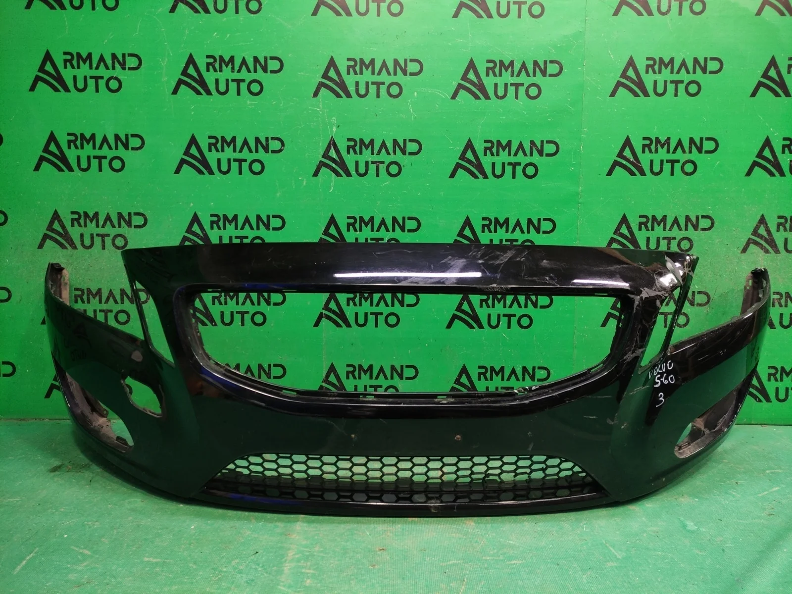 Бампер VOLVO S60 2010-2013 39808084 2, передний