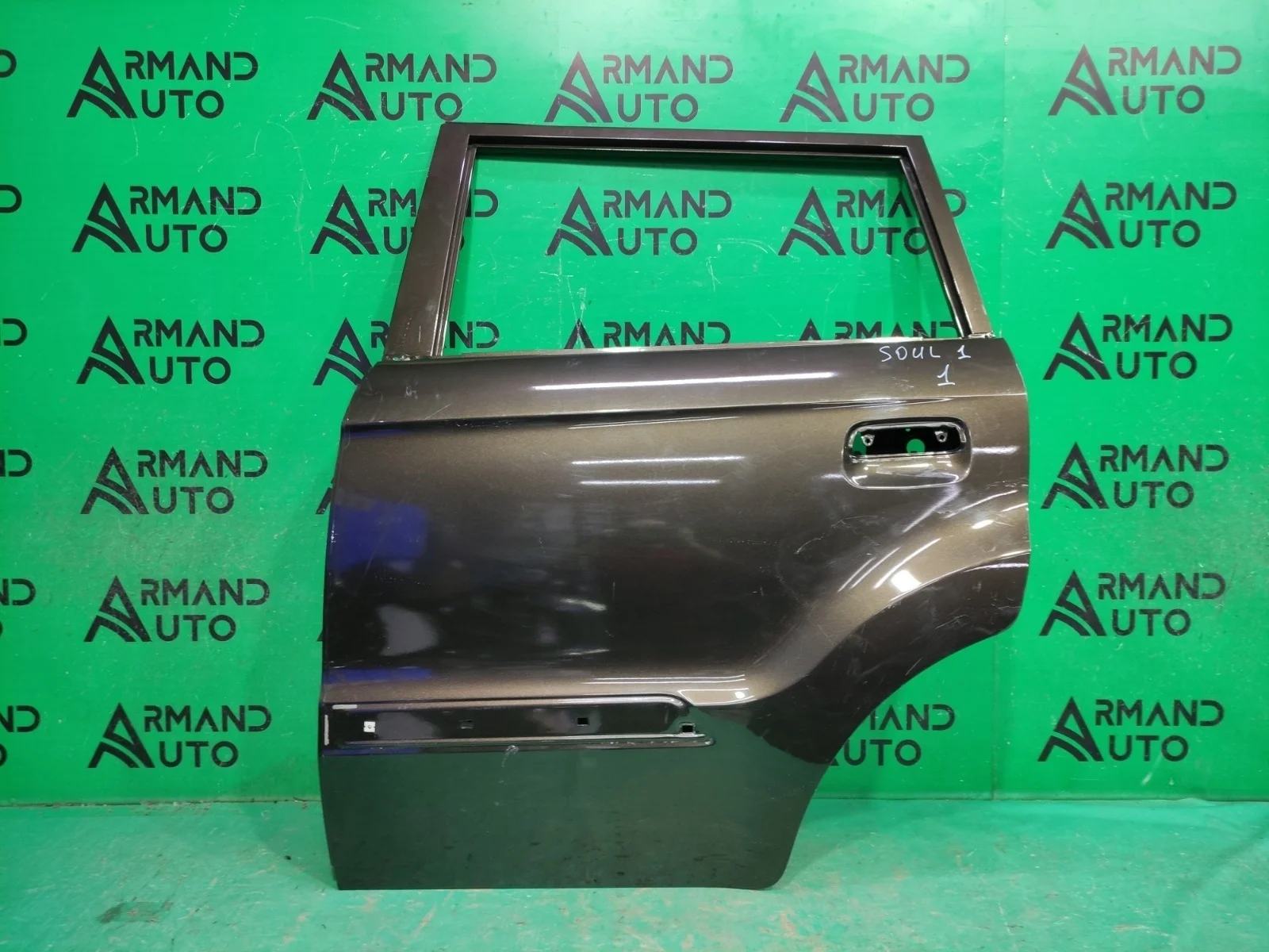 Дверь KIA SOUL 2008-2011 770032K010 1 AM, задняя левая