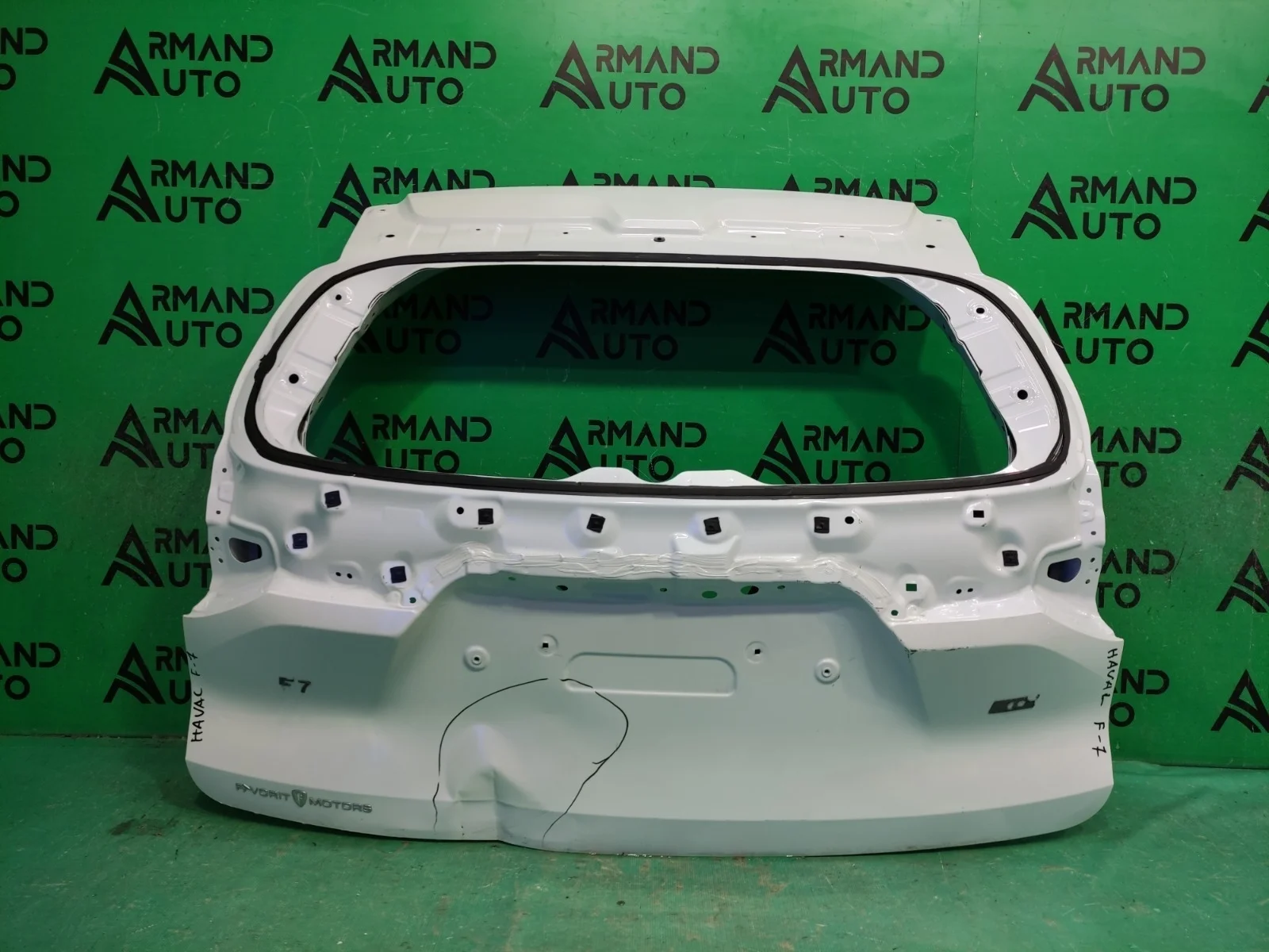 Дверь багажника HAVAL F7 2018-2024 6301119XKQ04A 1