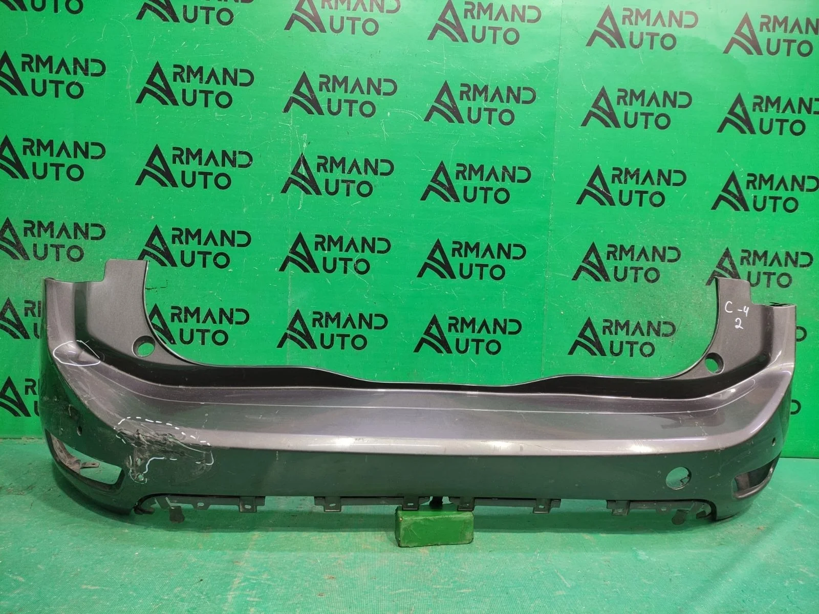 Бампер CITROEN C4 PICASSO 2013-2018 1609630480 2, задний