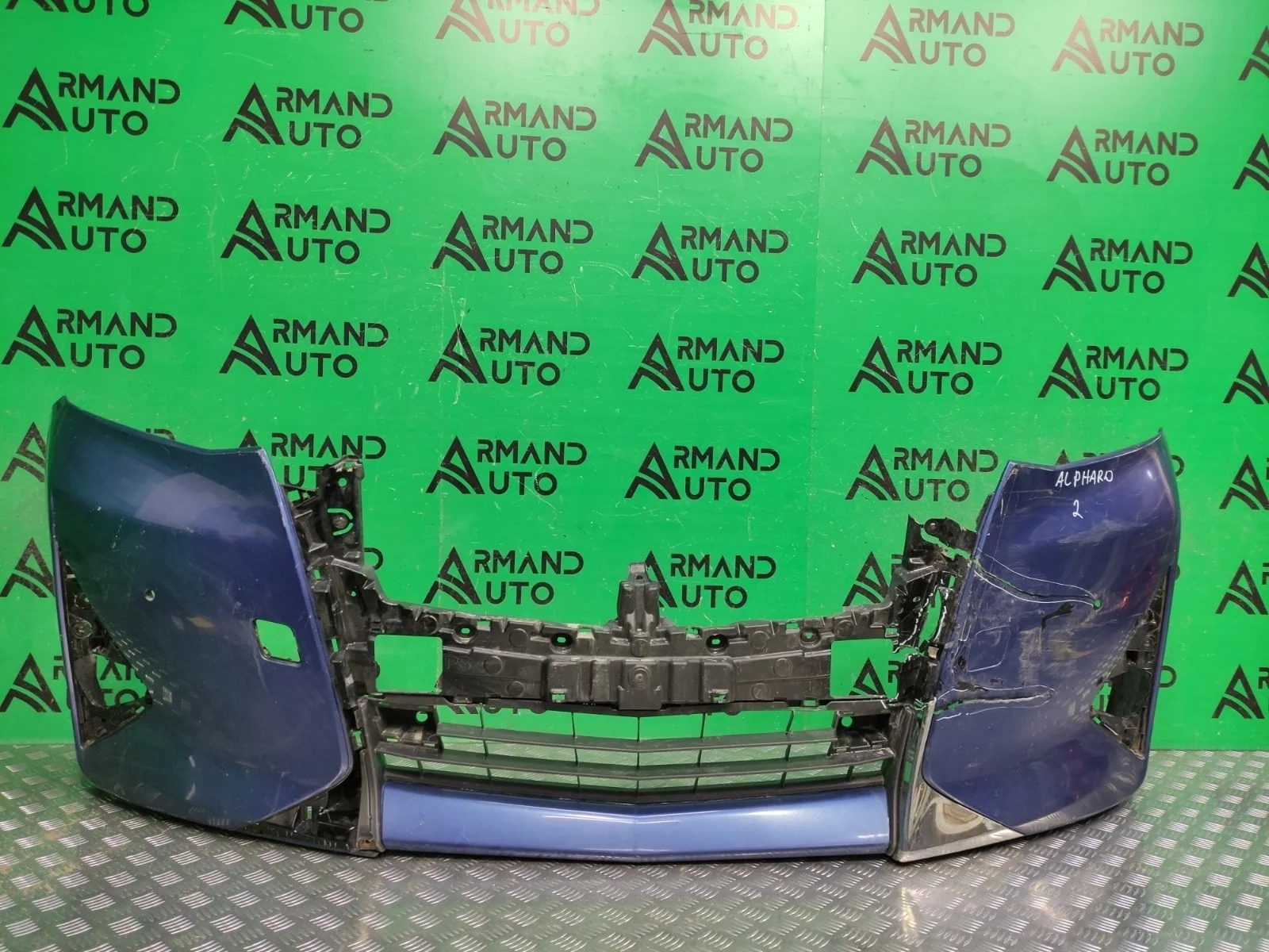Бампер TOYOTA ALPHARD 2017-2023 5211958970 3, передний