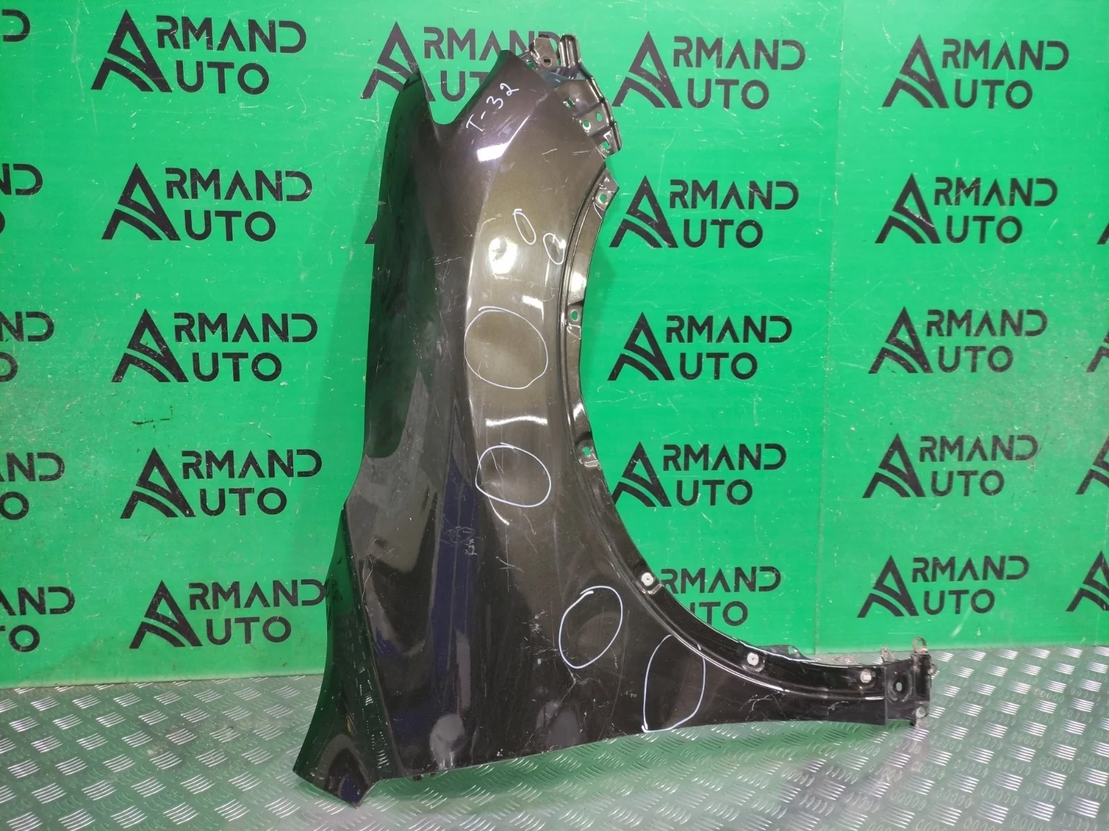 Крыло NISSAN X-TRAIL 2013-2022 F31004CCMA 3 T32, переднее правое