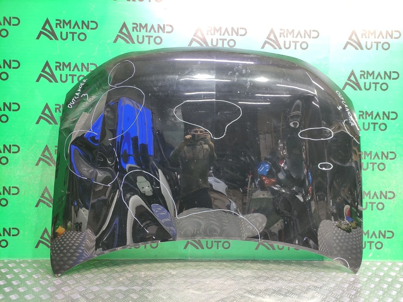 Капот MITSUBISHI OUTLANDER 2012-2023 5900A739 3