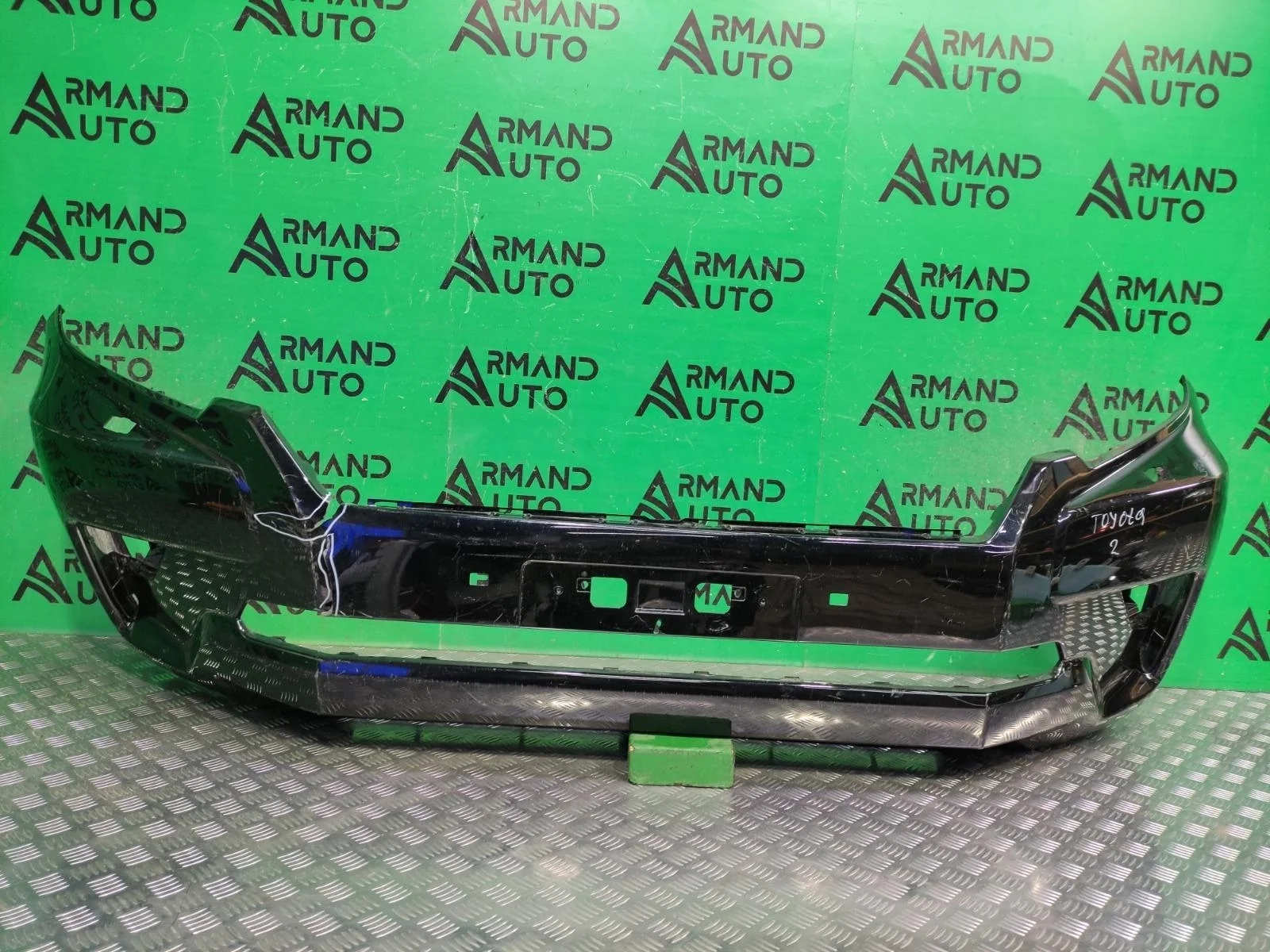 Бампер TOYOTA LAND CRUISER PRADO 2017-2020 521196B980 150, передний