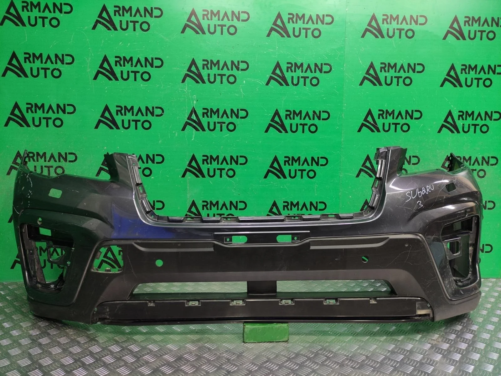 Бампер SUBARU FORESTER 2018-2021 57704SJ010 5, передний