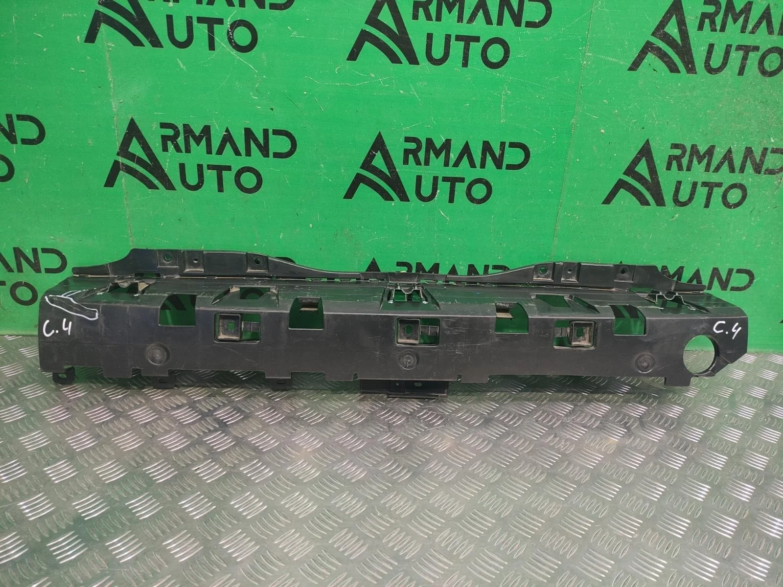 Кронштейн бампера CITROEN C4 PICASSO 2013-2018 9677307680 2, задний