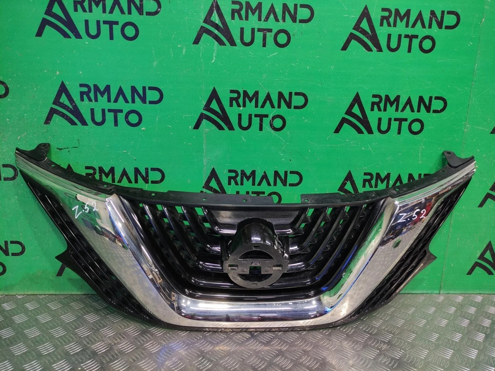 Решетка радиатора NISSAN MURANO 2014-2023 623105AA0A Z52