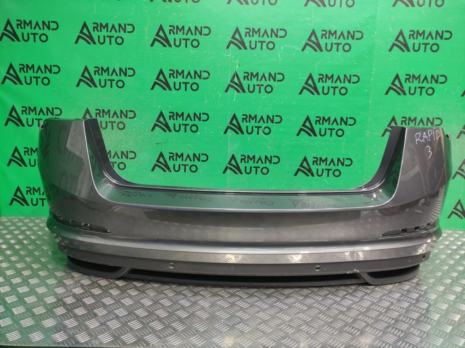 Бампер SKODA RAPID 2020-2023 60U807421D 2, задний