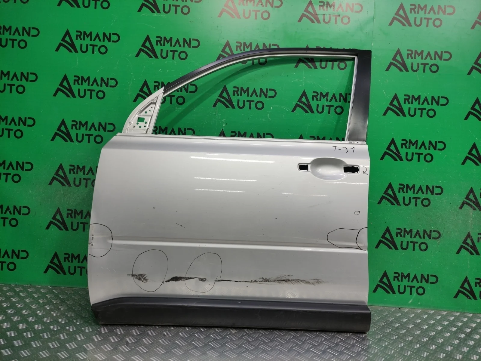 Дверь NISSAN X-TRAIL 2007-2015 H0101JG4MM 2 T31, передняя левая