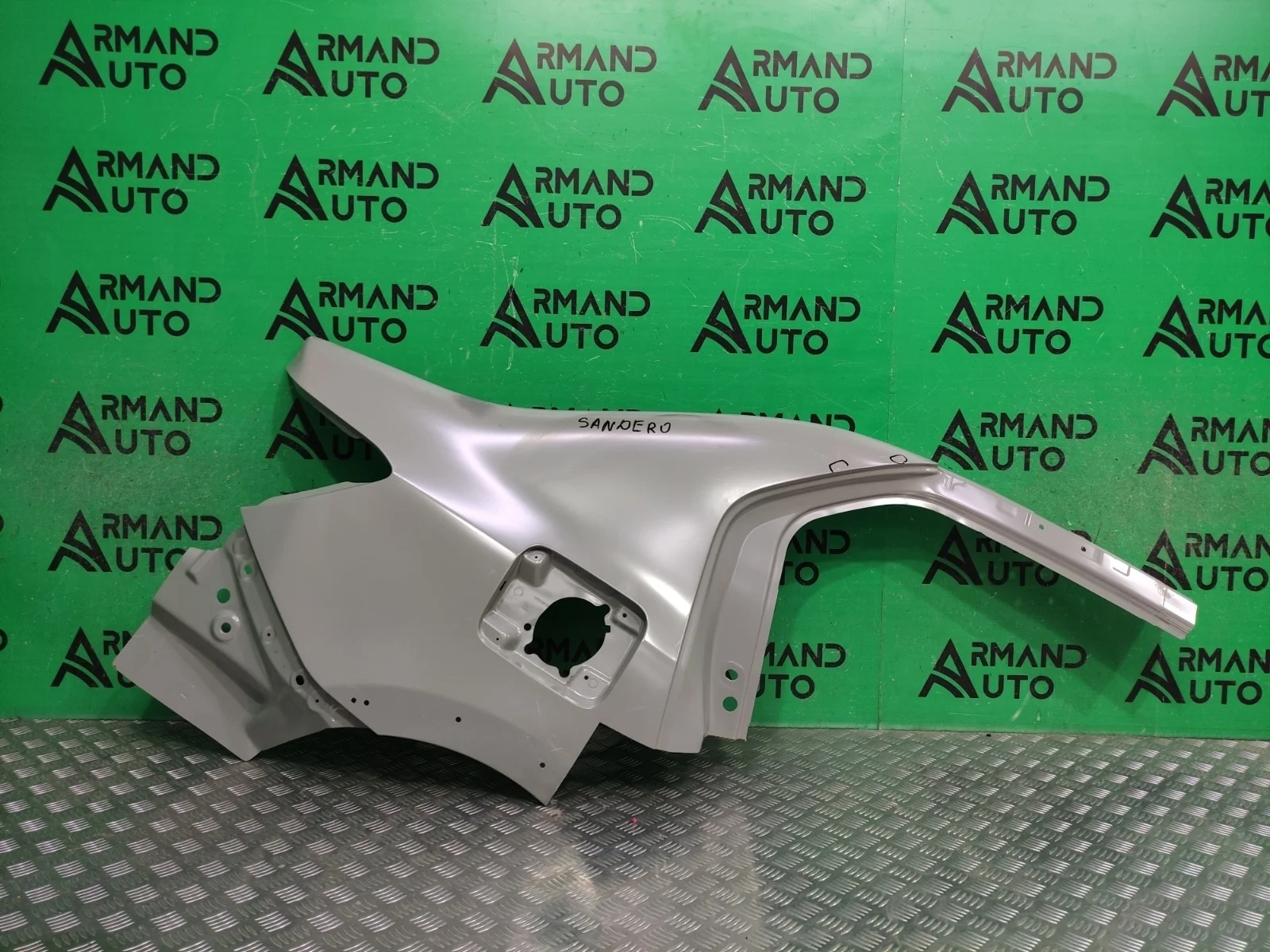 Панель кузова боковая RENAULT LOGAN 2012-2022 760301610R 2, задний правый