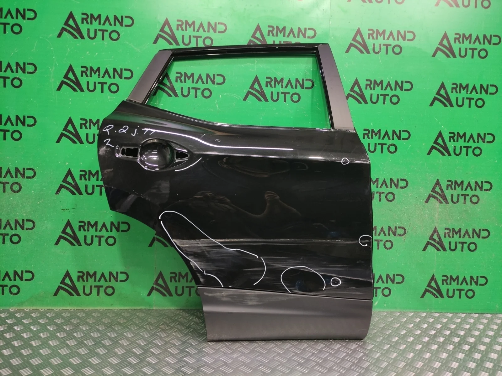 Дверь NISSAN QASHQAI 2013-2022 H2100BM9MB 2 J11, задняя правая