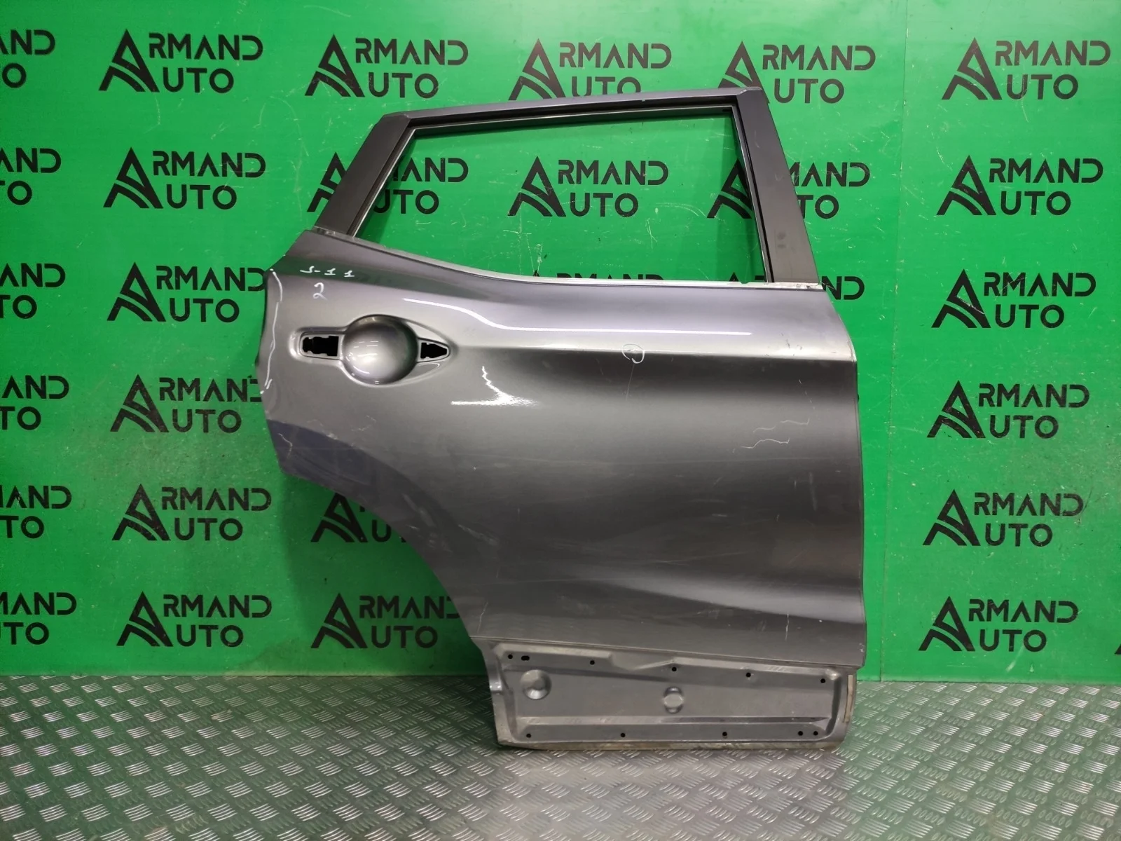 Дверь NISSAN QASHQAI 2013-2022 H2100BM9MB 2 J11, задняя правая