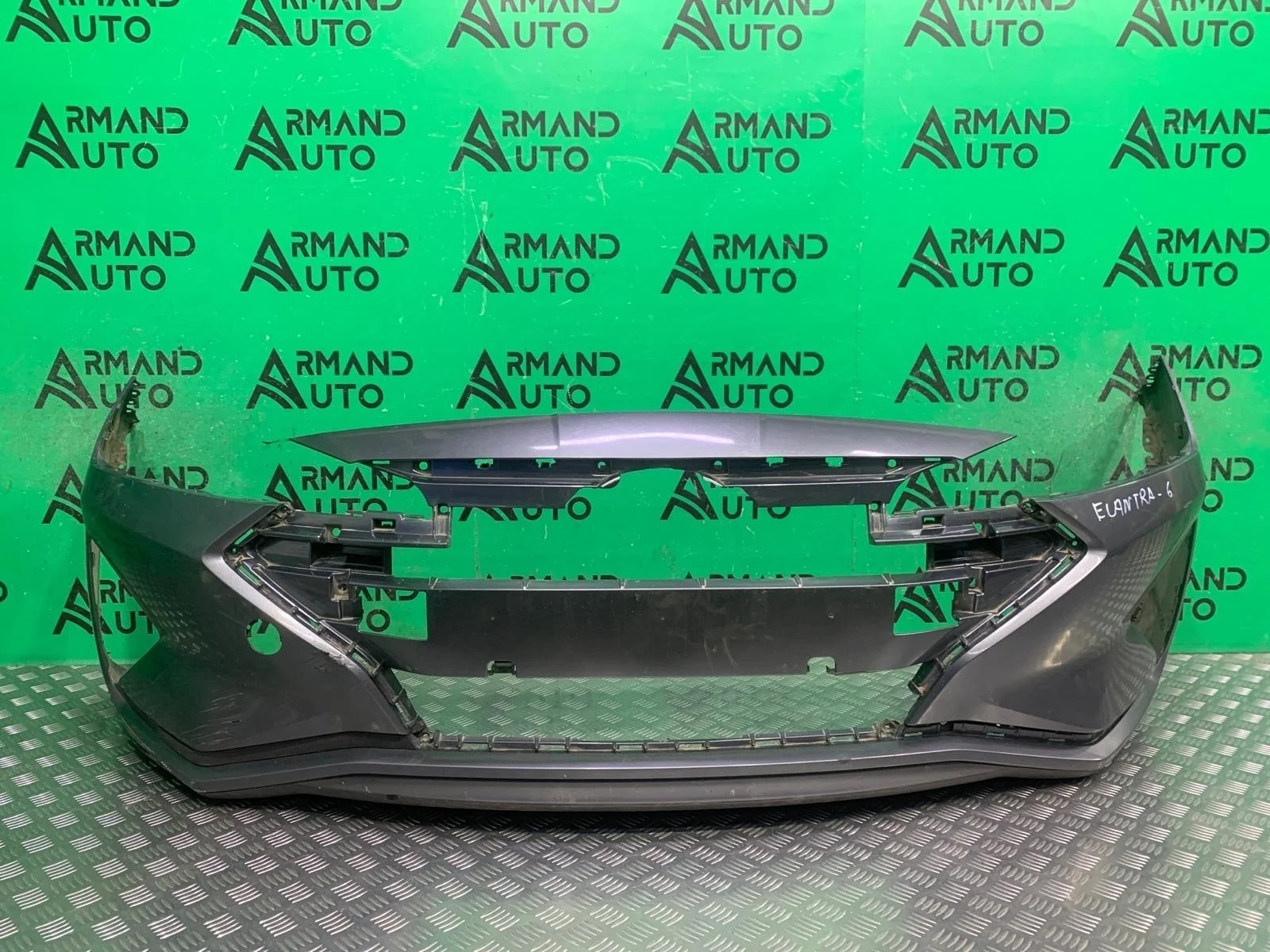 Бампер HYUNDAI ELANTRA 2018-2020 86511F2AA0 6 AD, передний