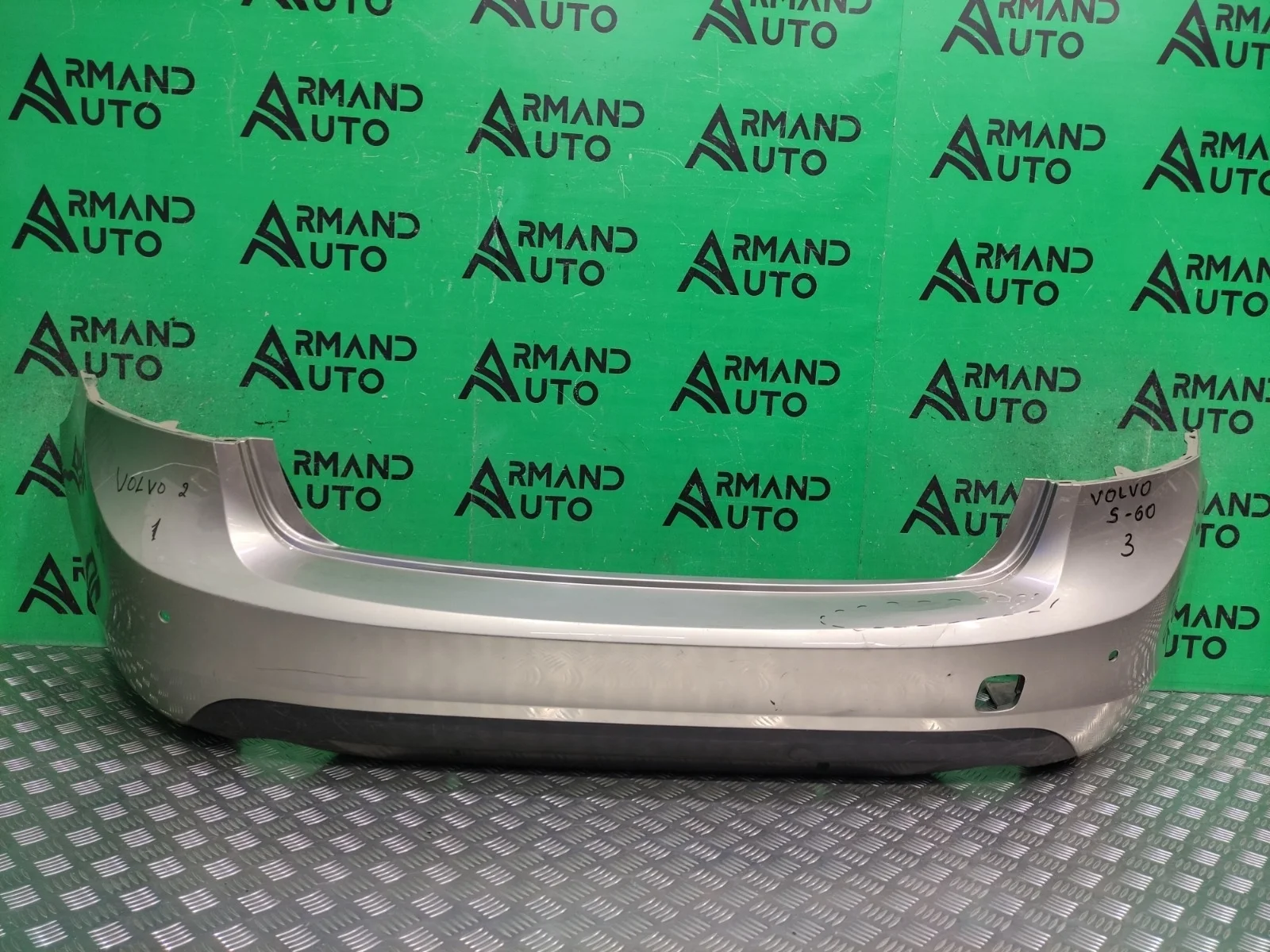 Бампер VOLVO S60 2010-2013 39802573 2, задний