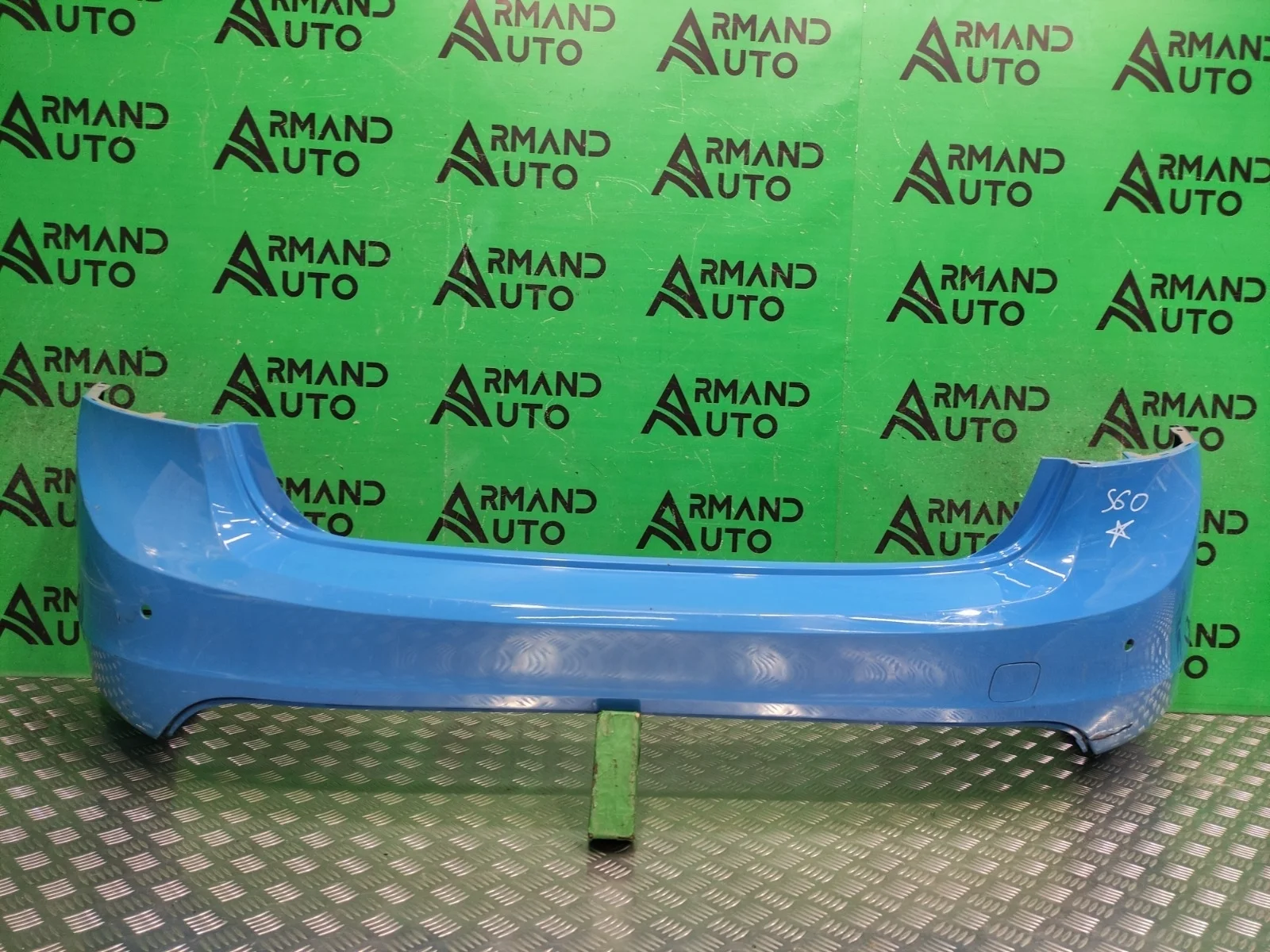 Бампер VOLVO S60 2010-2018 39802573 2, задний