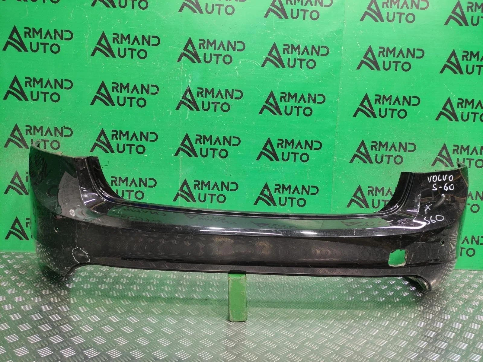 Бампер VOLVO S60 2010-2018 39802573 2, задний