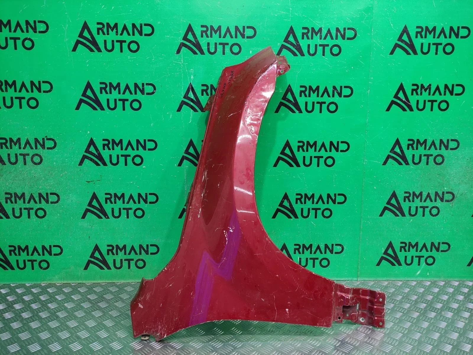Крыло SUZUKI GRAND VITARA 2005-2015 5761065J10 3, переднее правое
