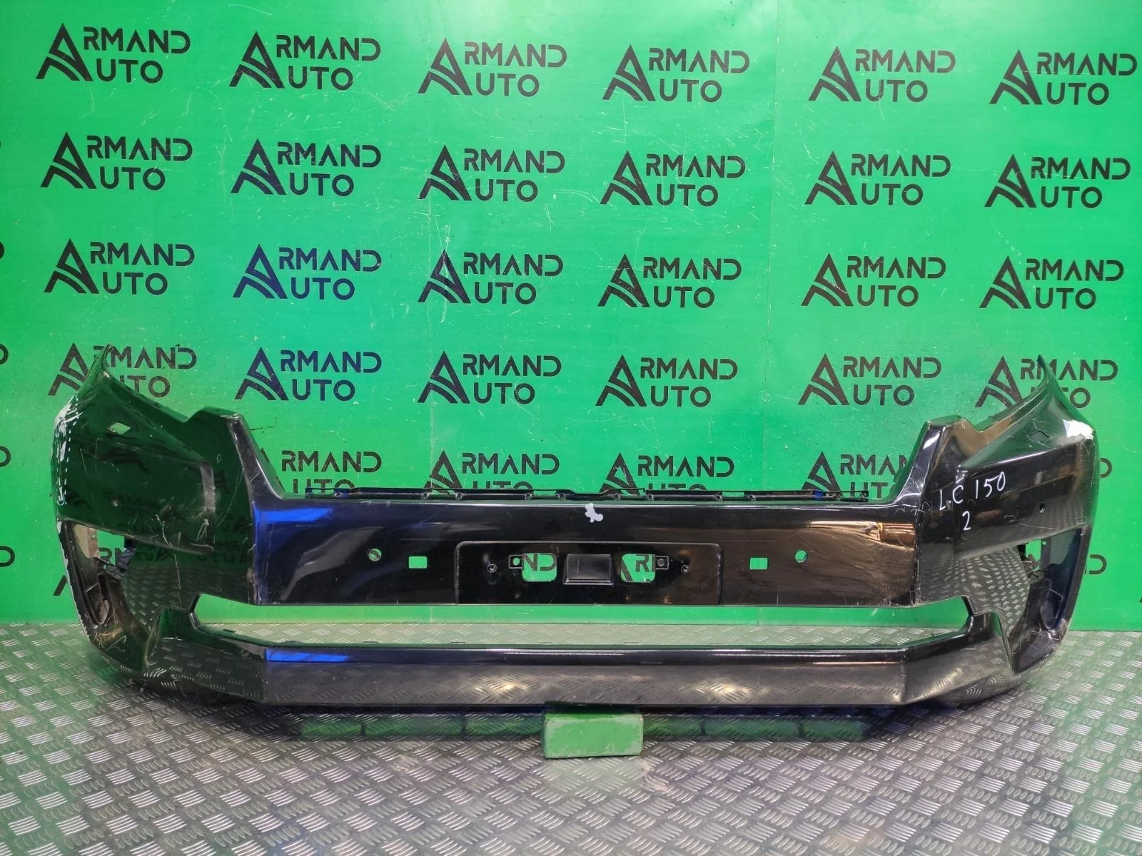 Бампер TOYOTA LAND CRUISER PRADO 2017-2020 521196B980 150, передний
