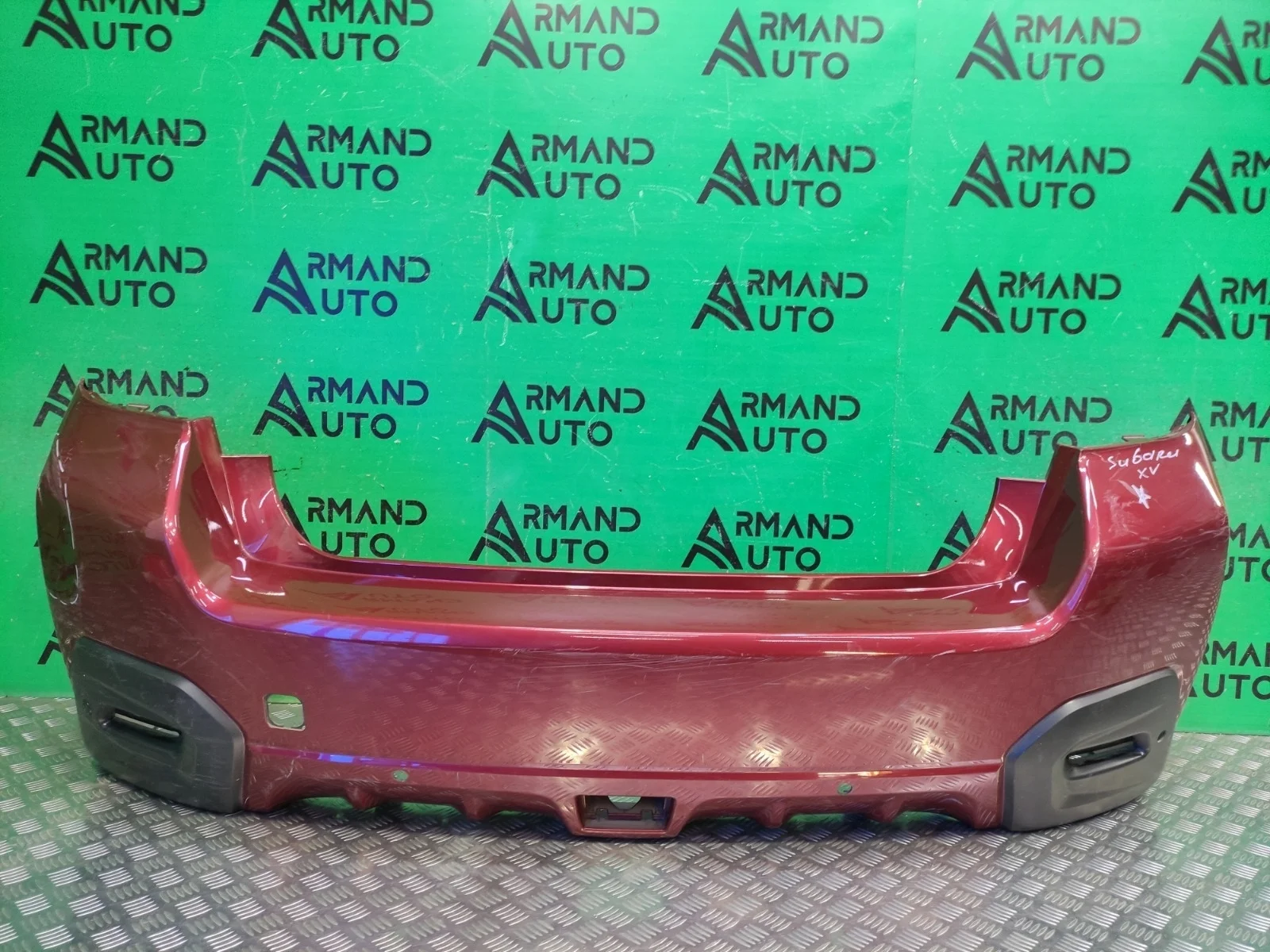 Бампер SUBARU XV 2011-2017 57704FJ040 1 GH, задний