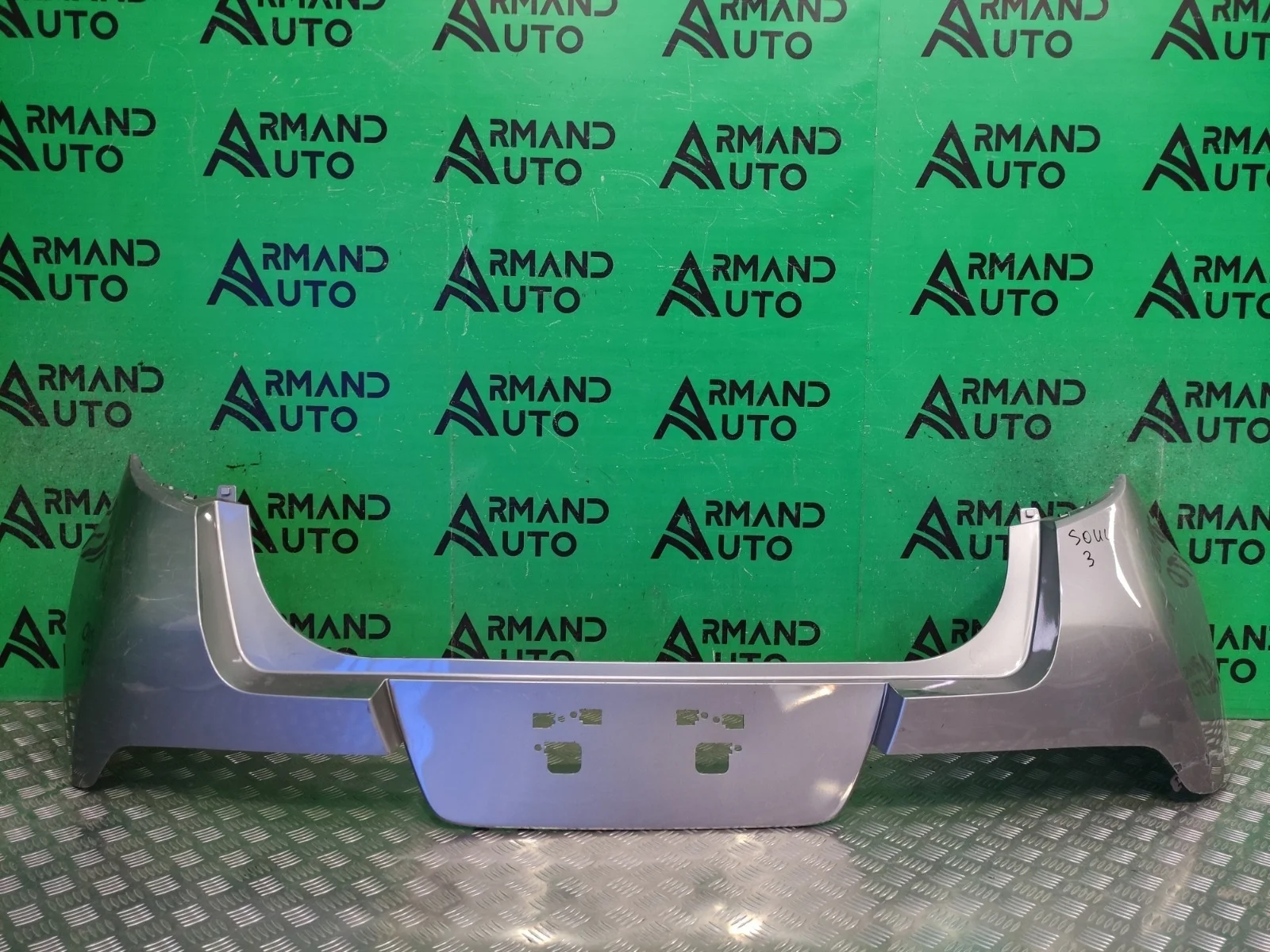 Бампер KIA SOUL 2019-2025 86611K0000 3, задний