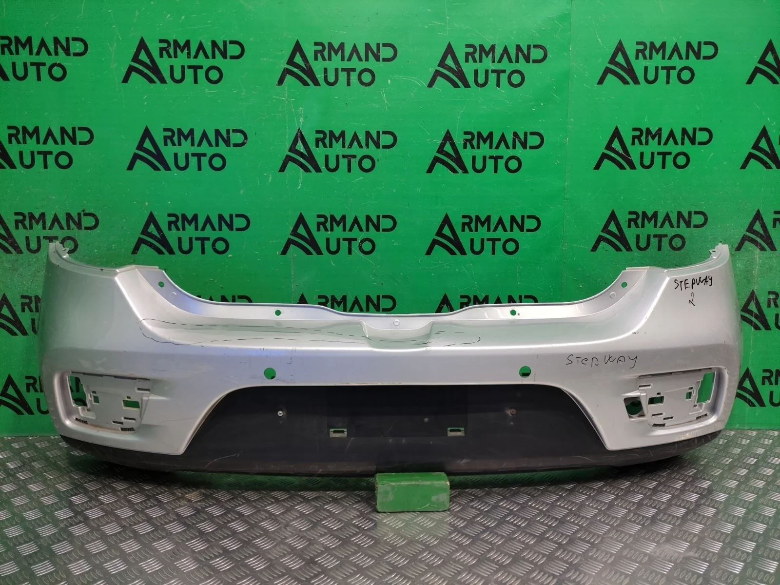 Бампер RENAULT SANDERO 2013-2022 850229678R 2, задний